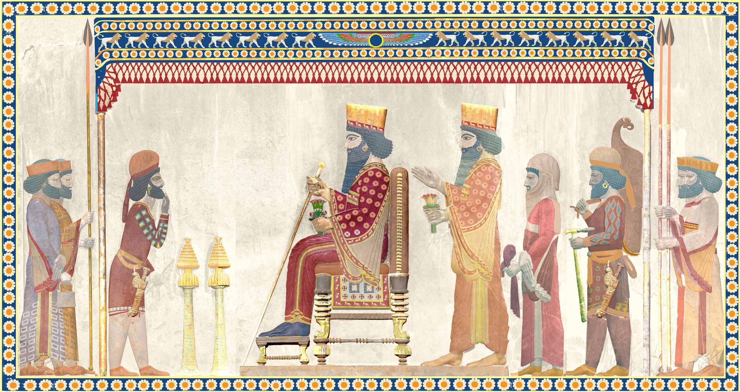 Achaemenid Wallpaper