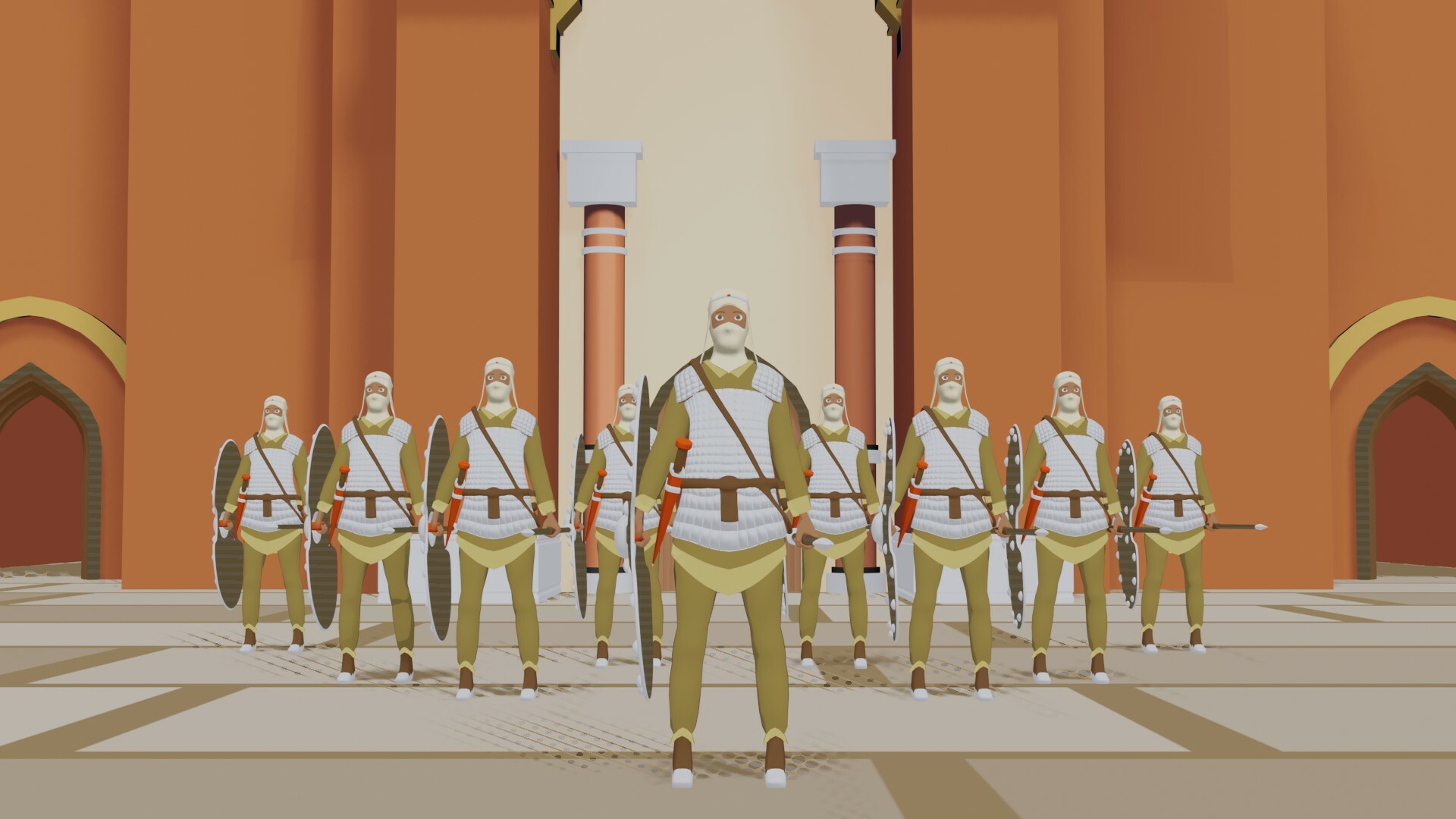 Alt History Achaemenid Empire Soldiers