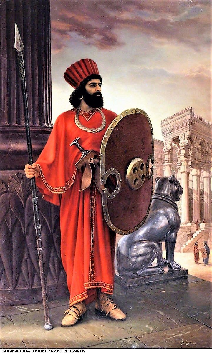 John Trikeriotis on Twitter. Persian warrior, Persian empire, Ancient persian