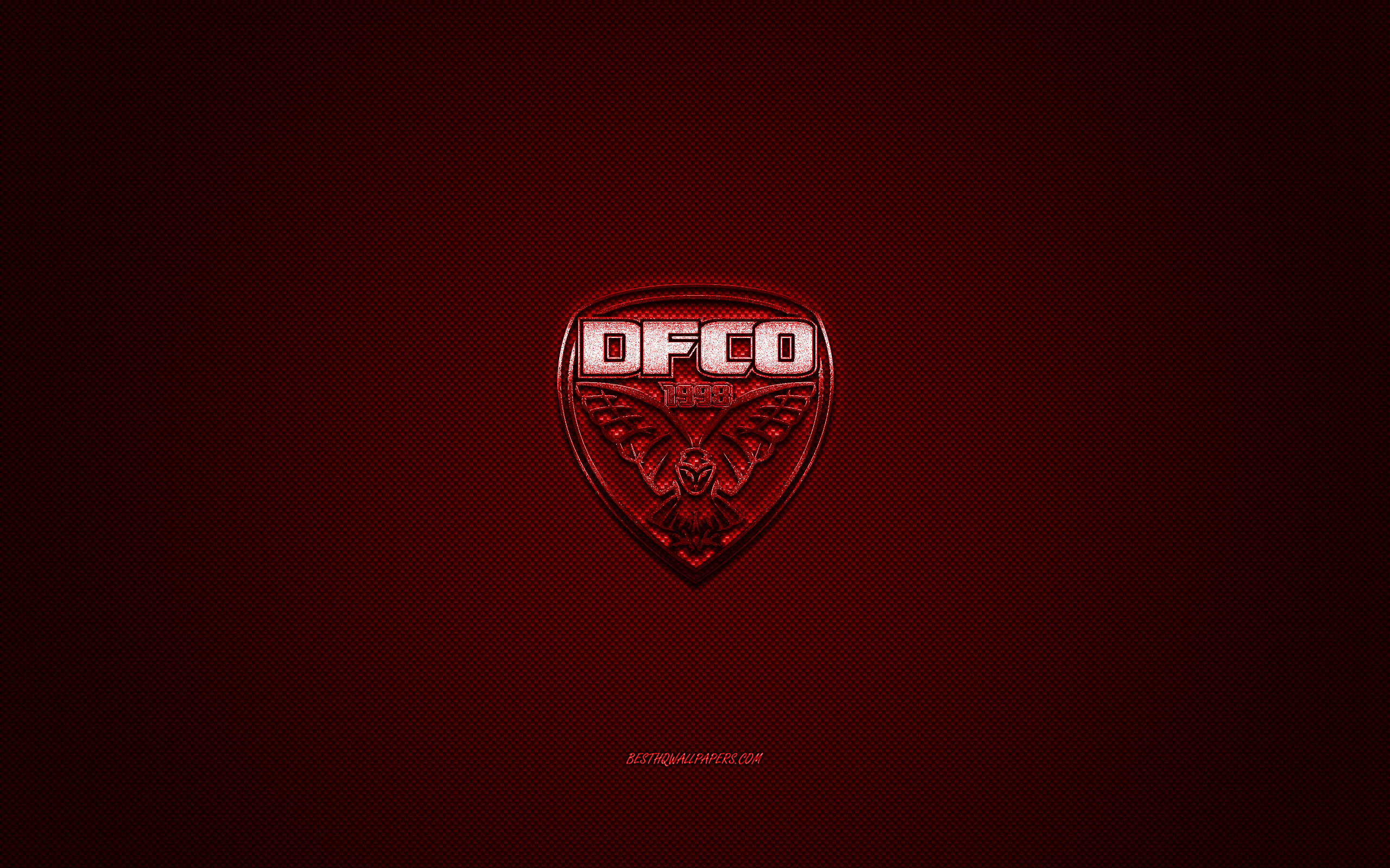 F c 7. Red background.