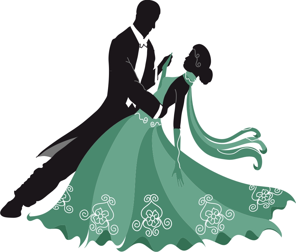 Free Ballroom Dancer Silhouette, Download Free Ballroom Dancer Silhouette png image, Free ClipArts on Clipart Library