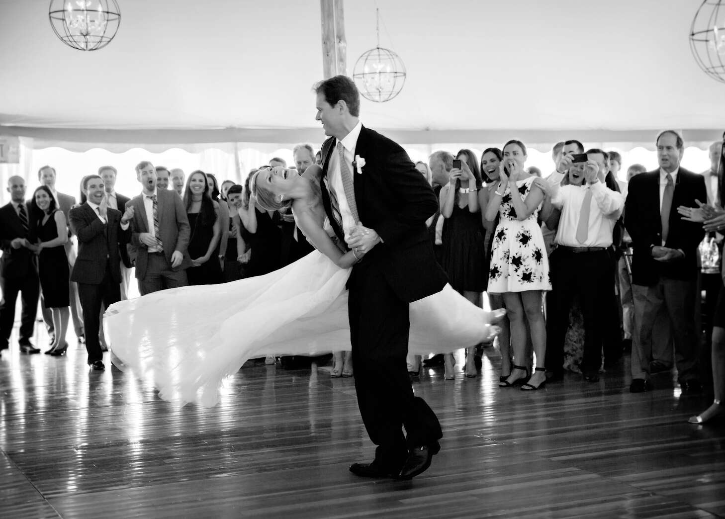 A Swing Dancing First Dance