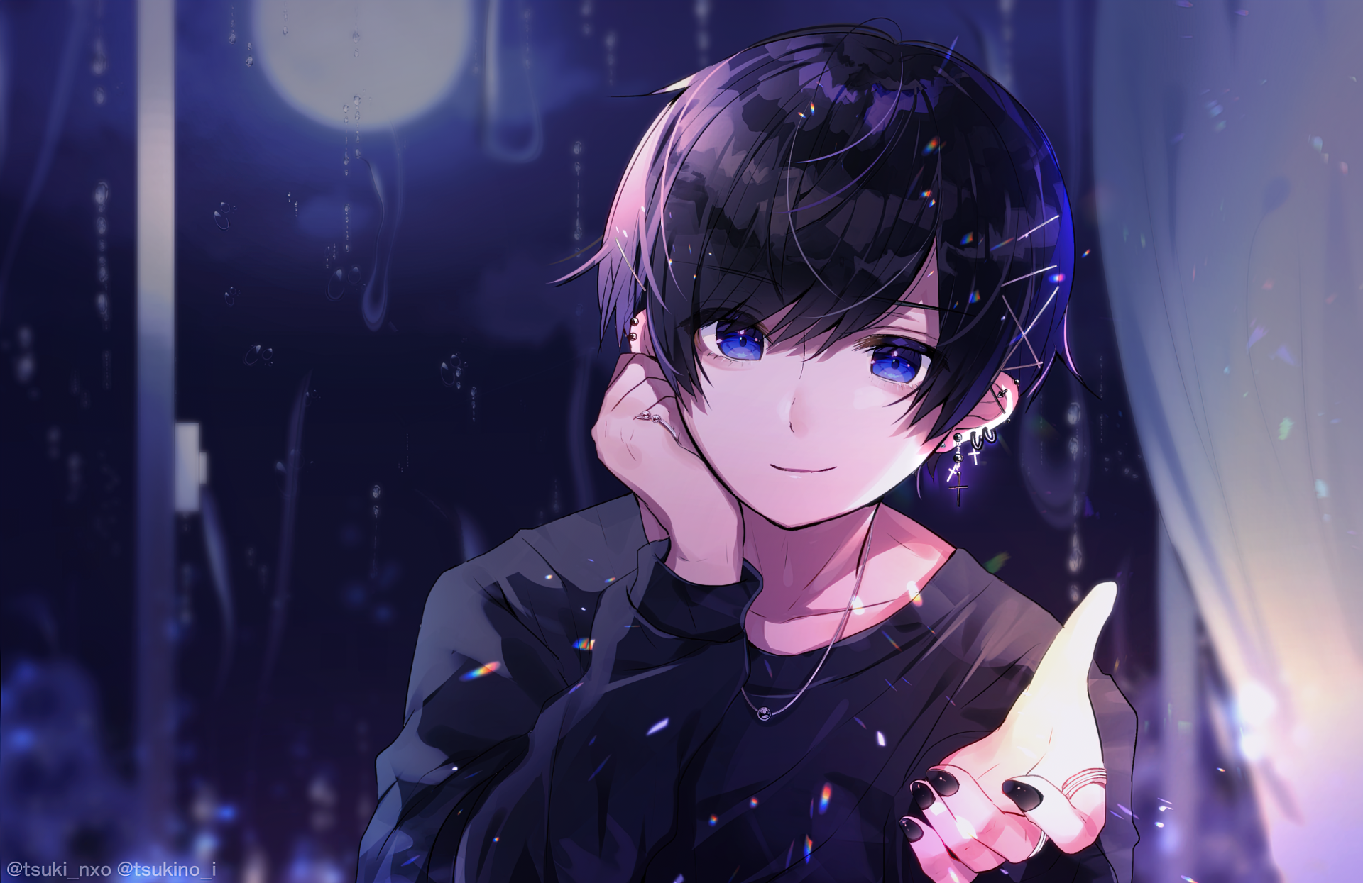 Anime Boy HD Wallpaper and Background