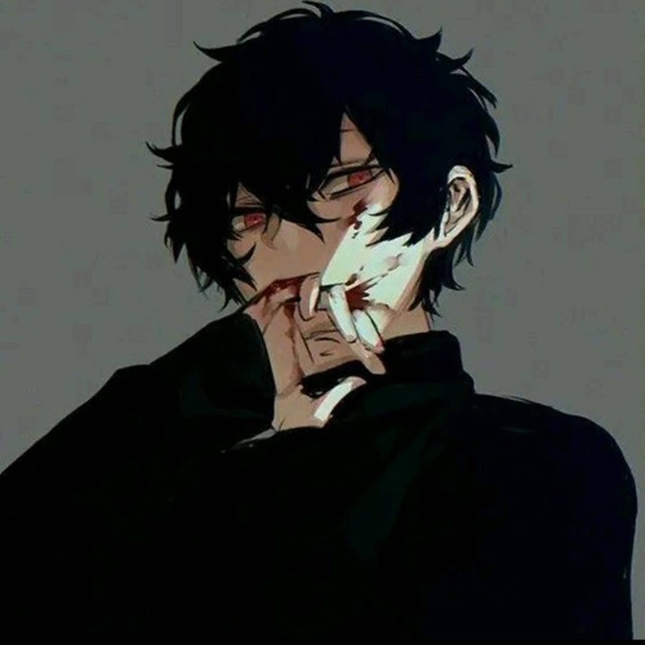 Download Anime Emo Boy Pfp Wallpaper