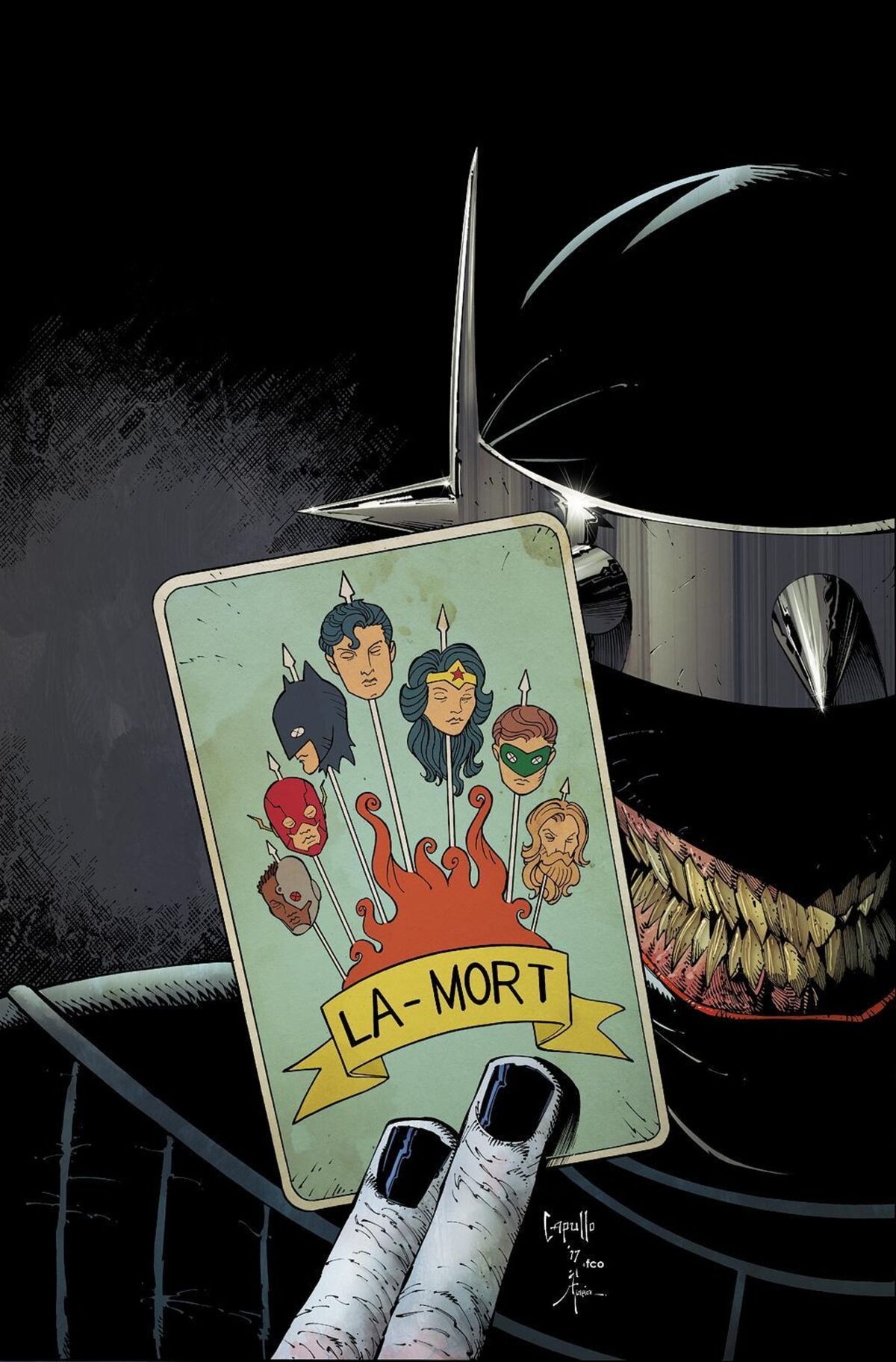 The Batman Who Laughs Gallery