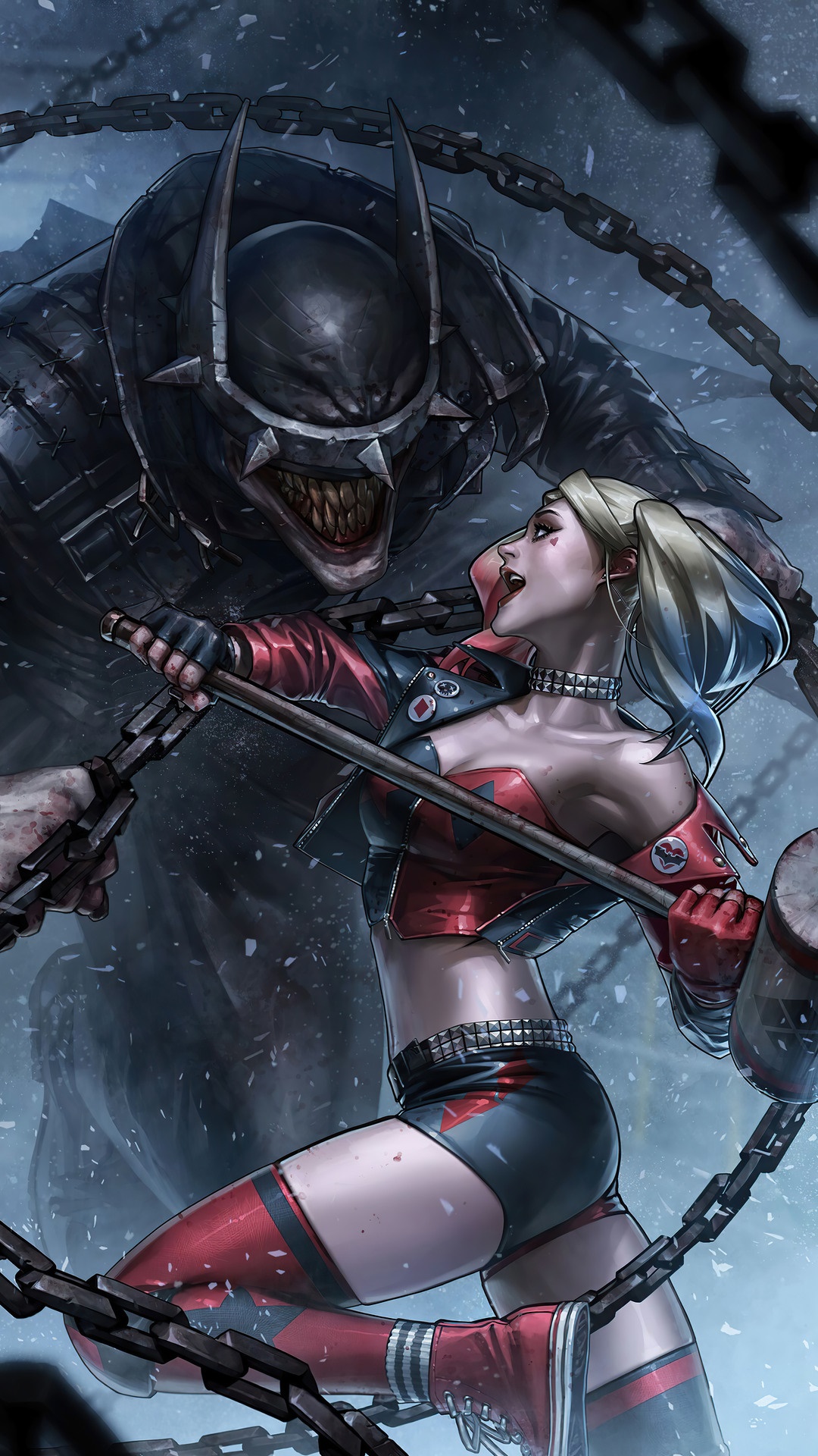 Full HD The Batman Who Laughs wallpaper