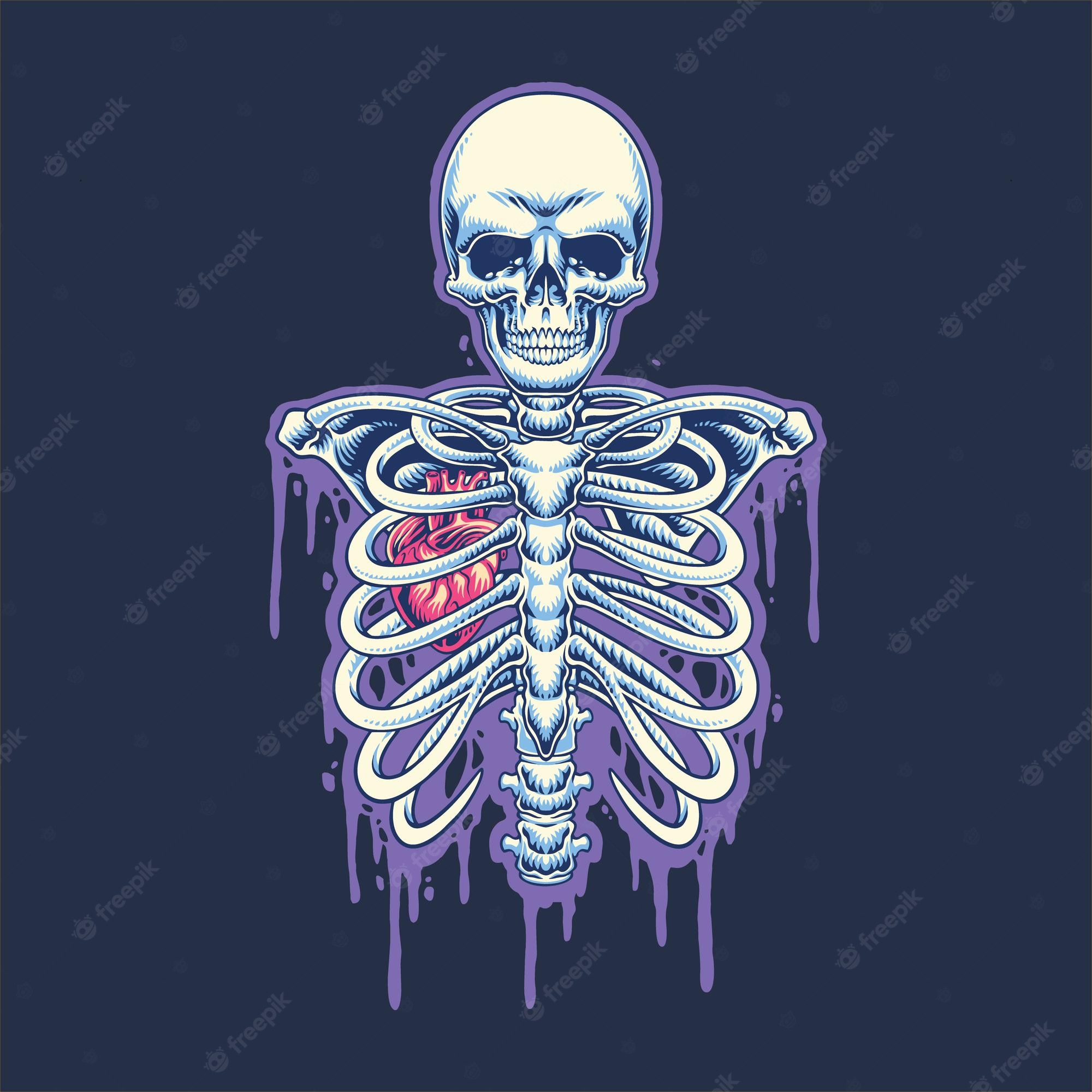 Skeleton couple Vectors & Illustrations for Free Download