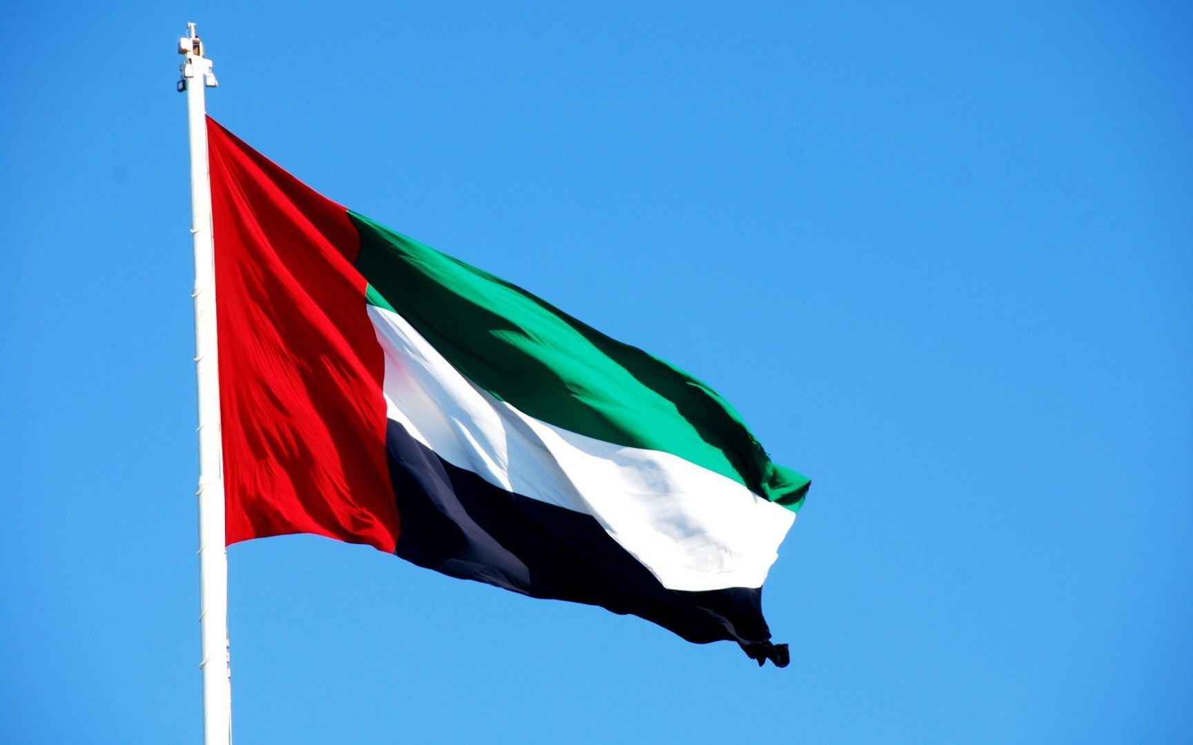 UAE Flag Wallpaper