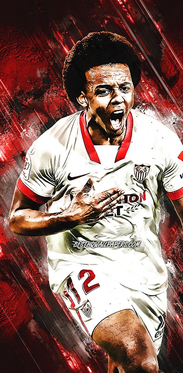 Jules Kounde wallpaper