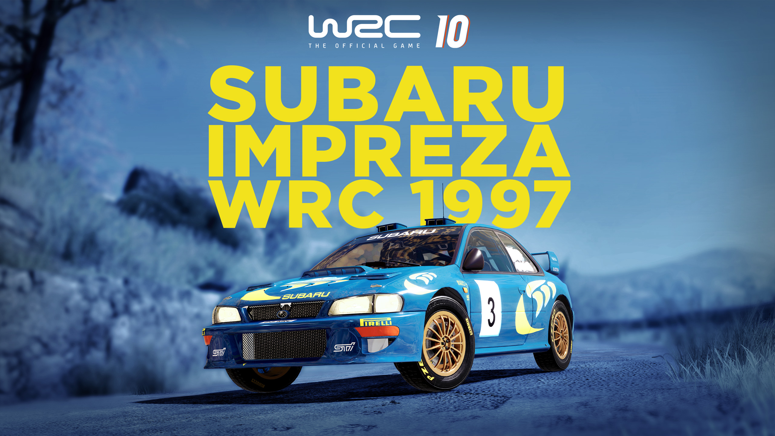 WRC 10 Subaru Impreza WRC 1997 Games Store