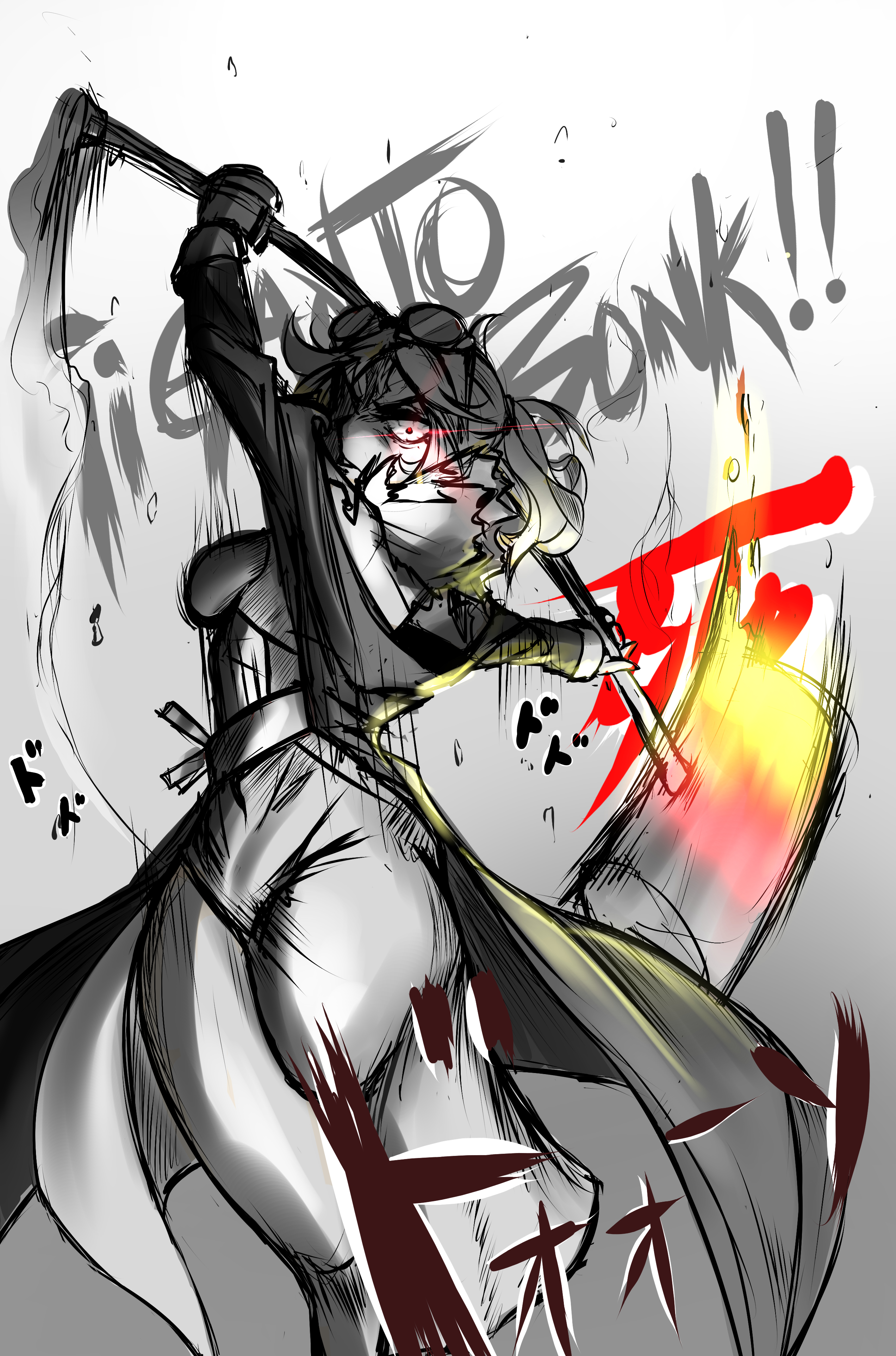 Kaela Kovalskia Wallpaper 4k. Hololive Wallpaper Phone. Black White Wallpaper Wallpaper Mobile