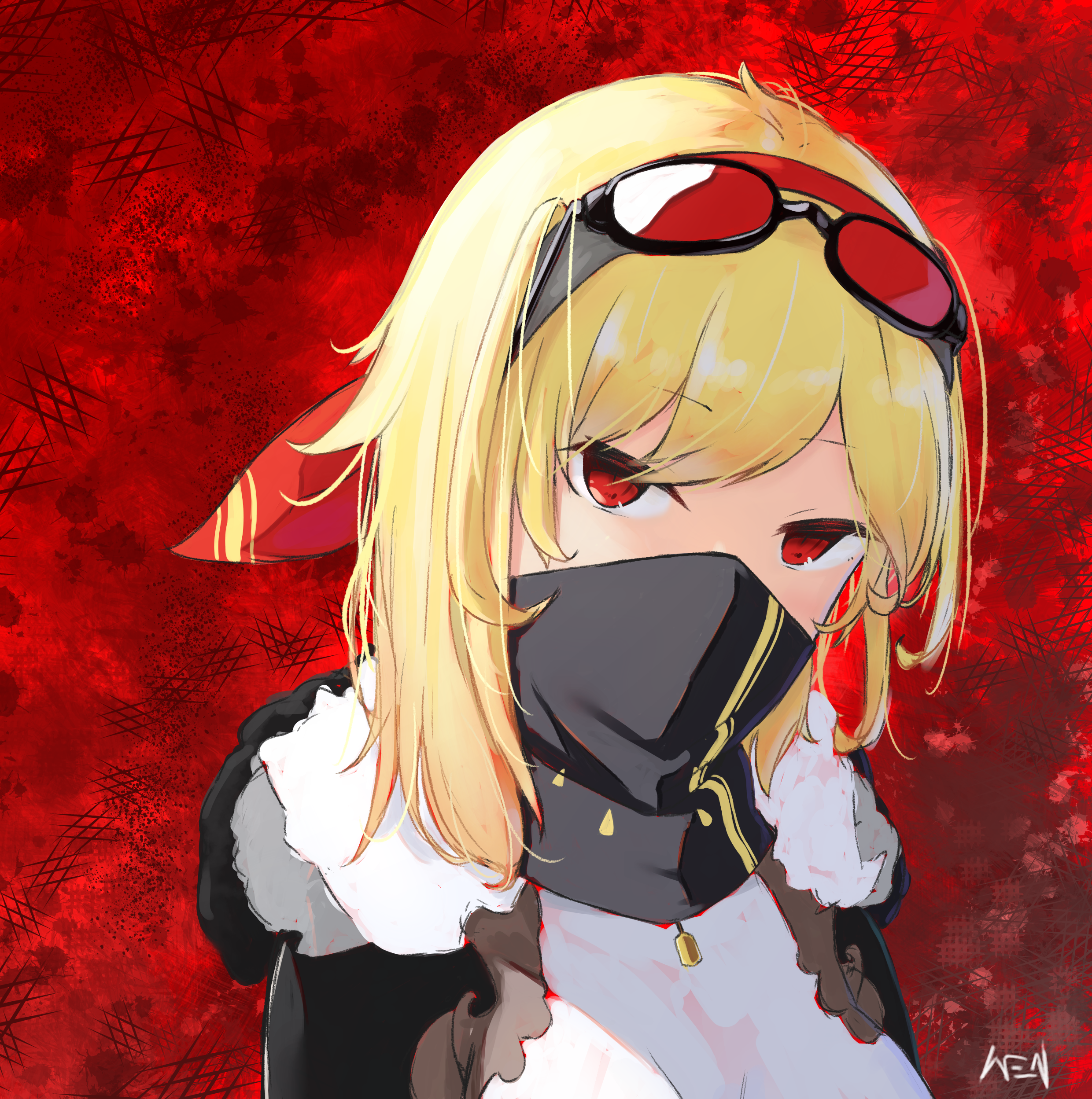 Kaela Kovalskia Wallpaper. Cute Anime Photo. Hololive Wallpaper Phone Wallpaper Mobile