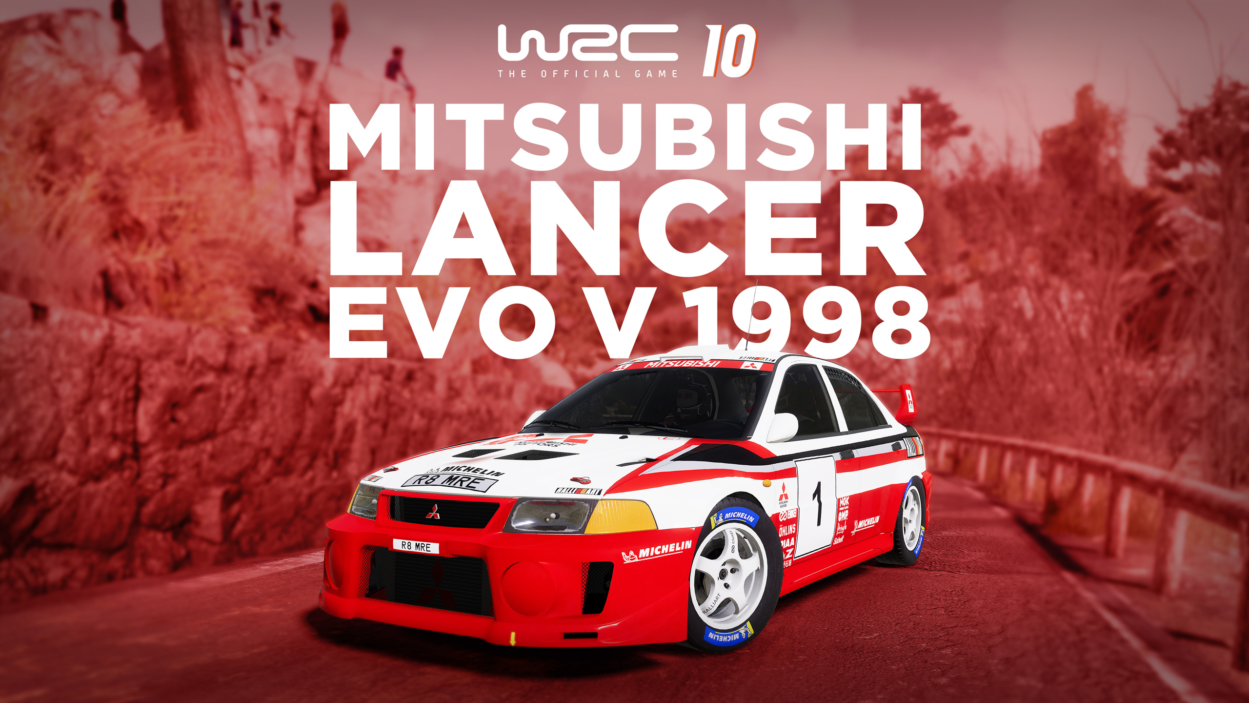 WRC 10 Mitsubishi Lancer Evo V 1998 Games Store