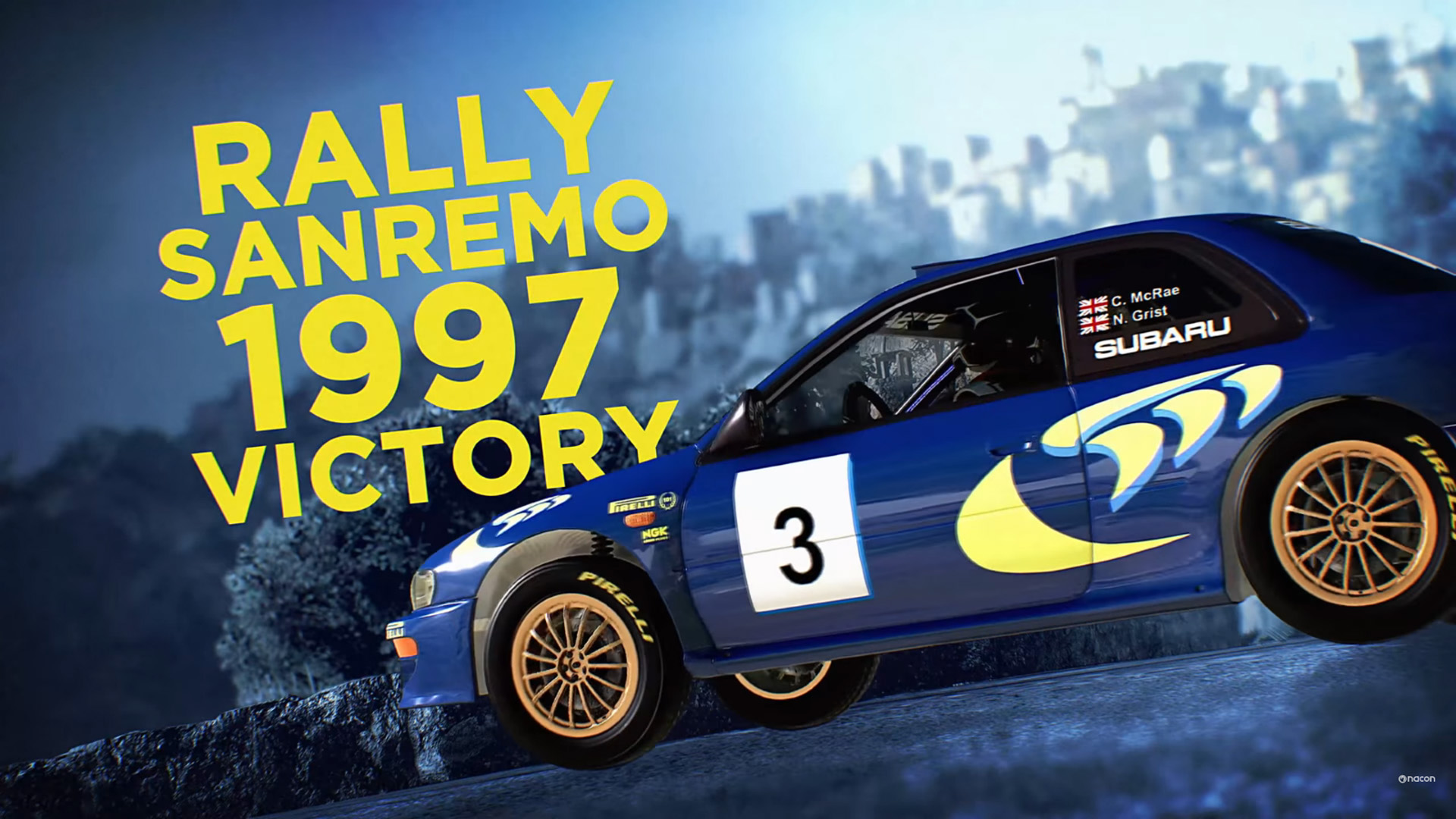 WRC 10 Upcoming Racing Game Gets New Subaru Impreza Trailer