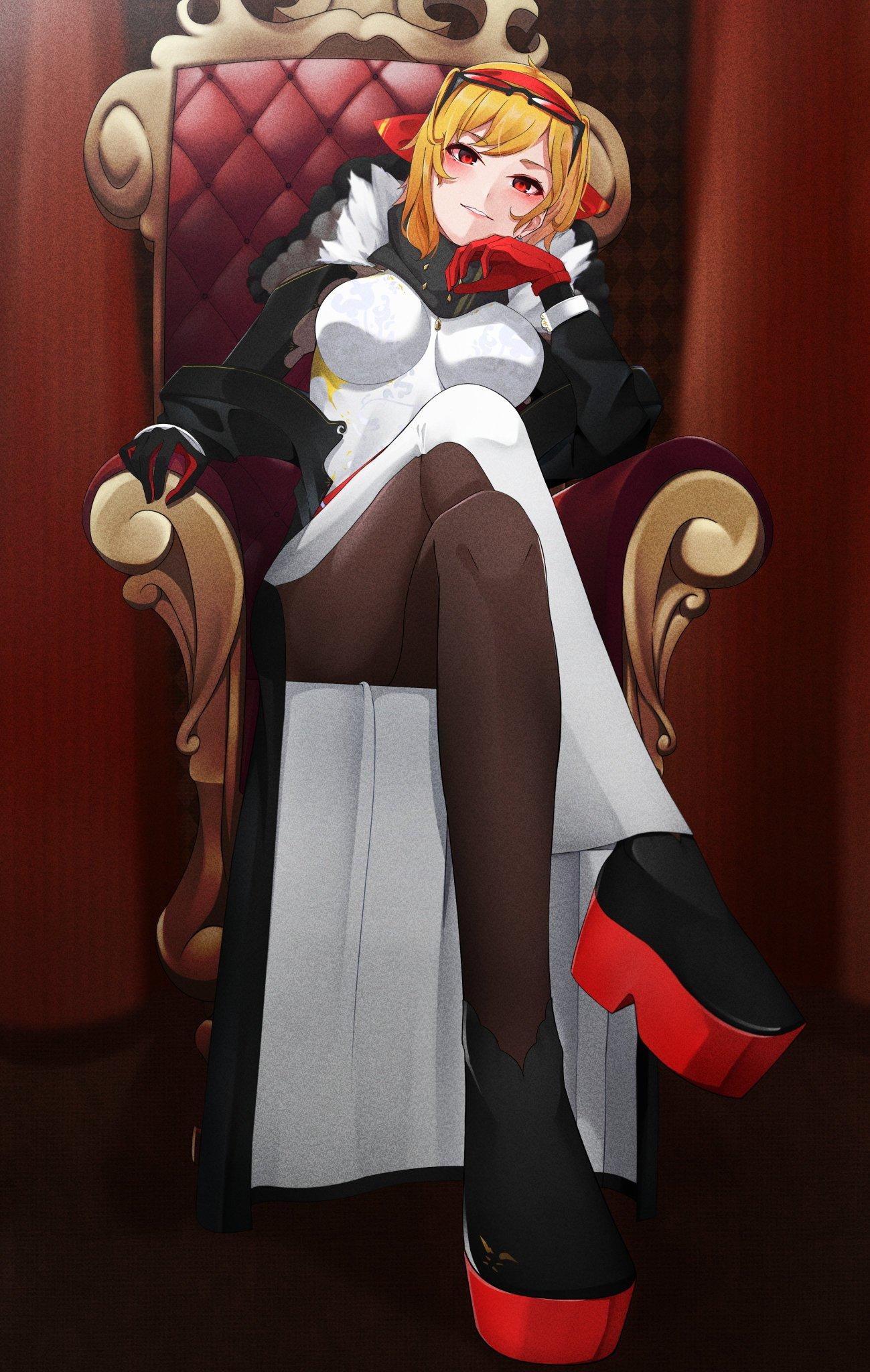 Kaela is the Girllboss