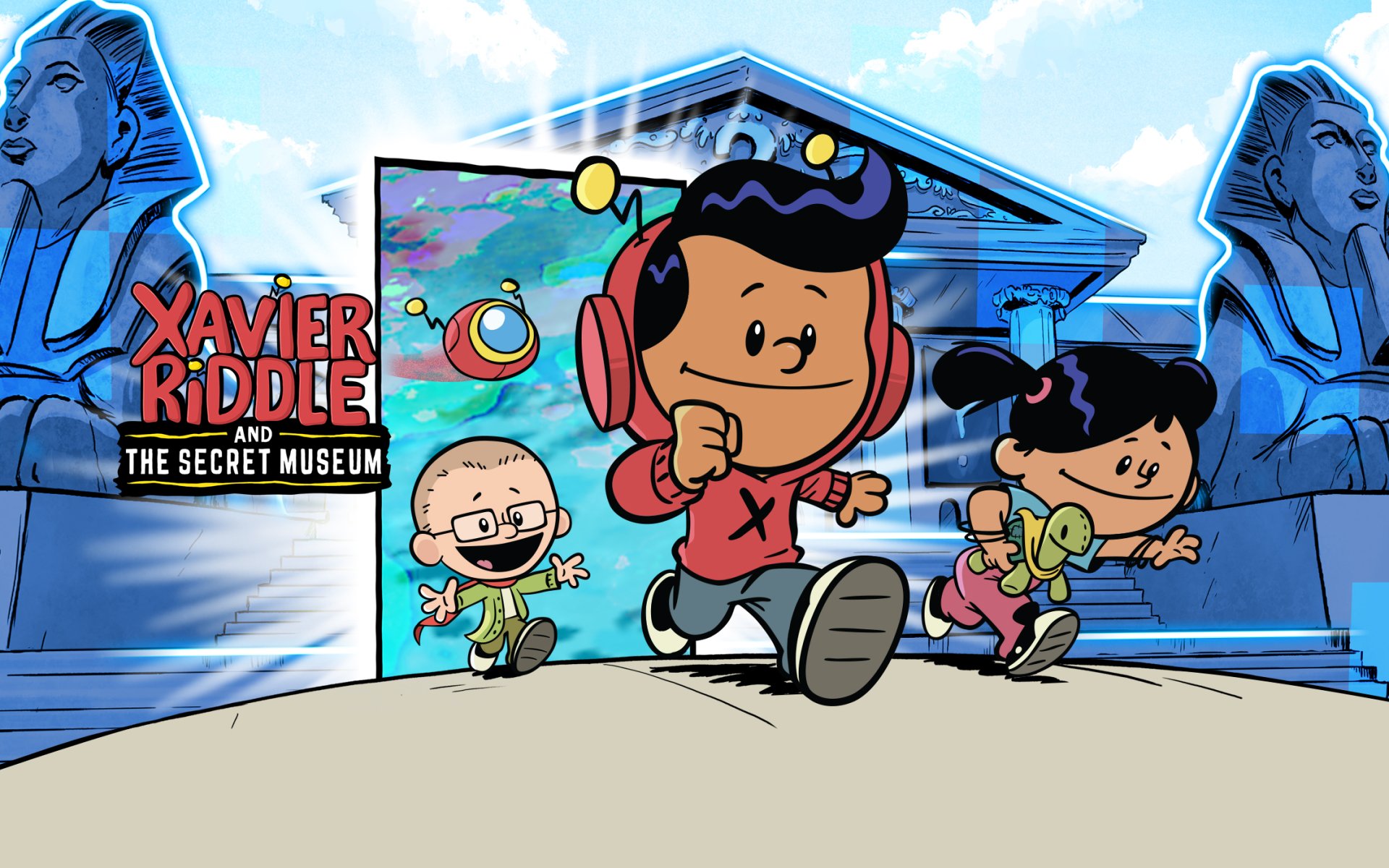 Xavier Riddle and the Secret Museum HD Wallpaper, Achtergronden