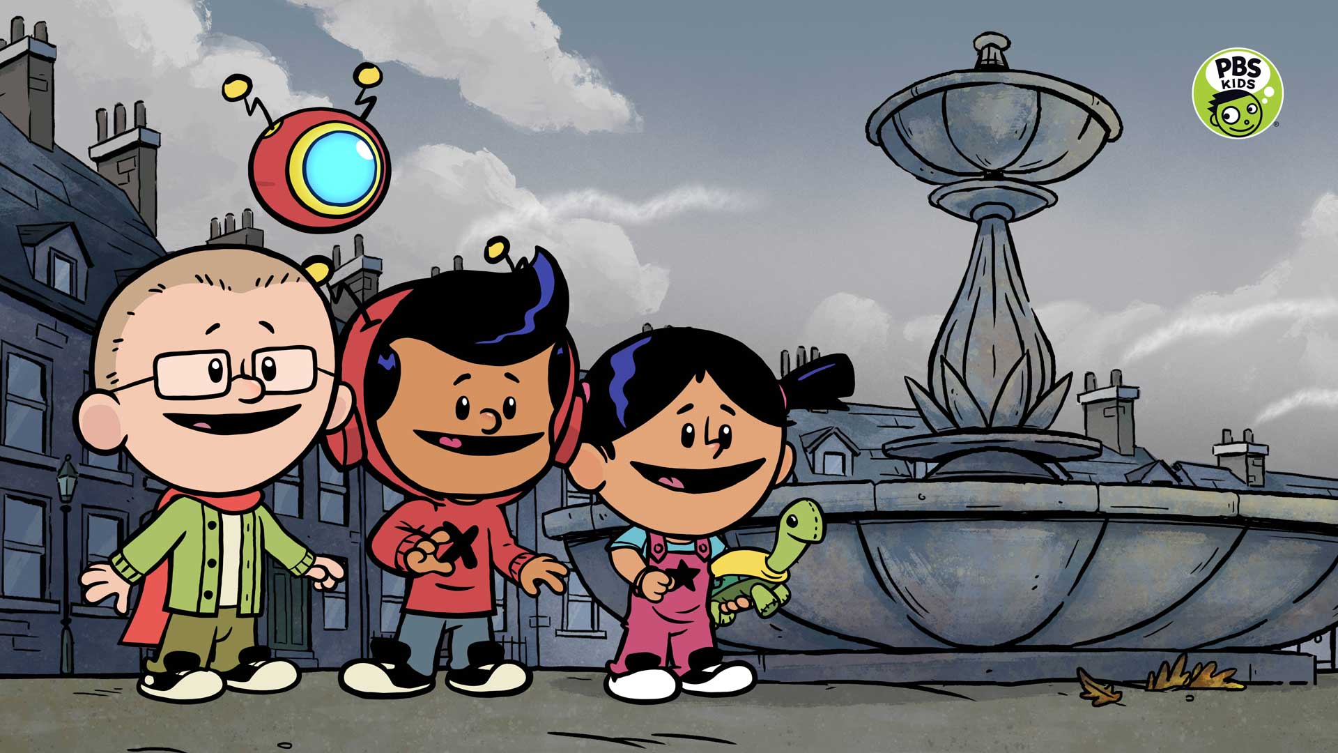 Xavier Riddle and the Secret Museum