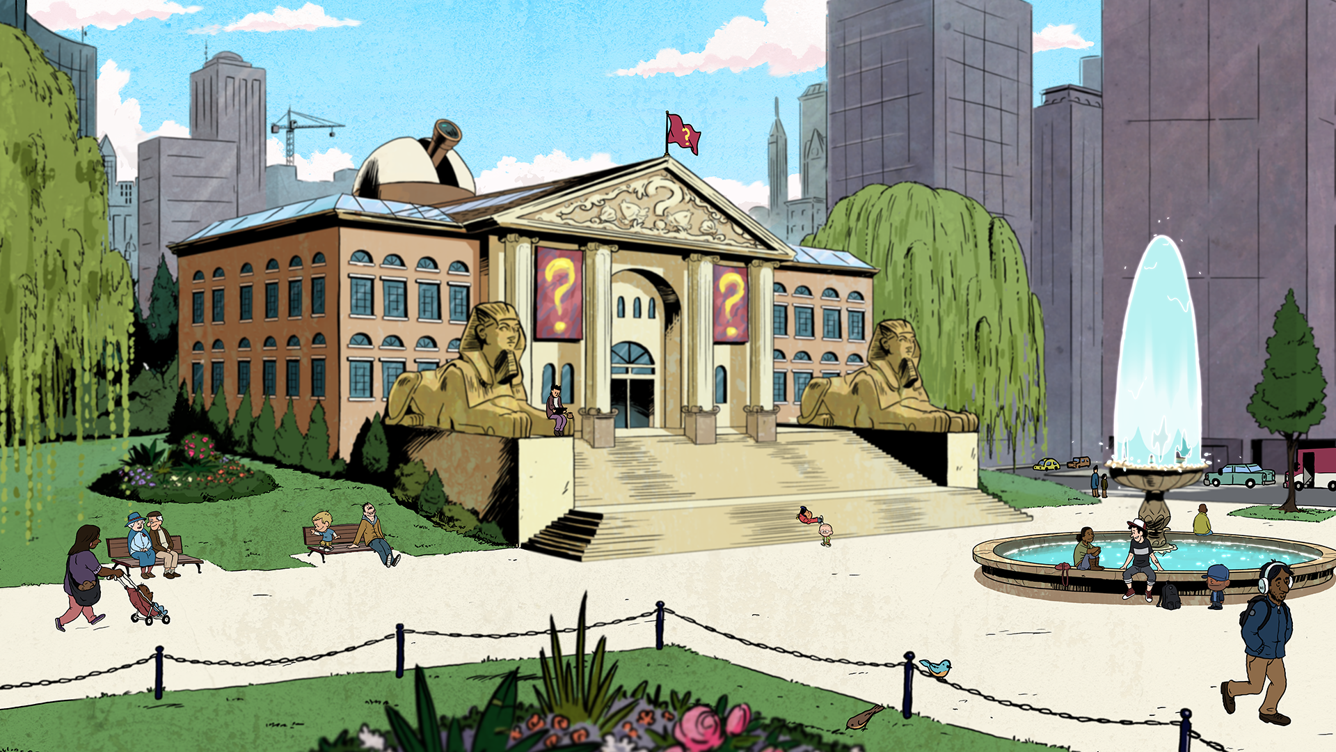 Xavier Riddle and the Secret Museum Story Media Group