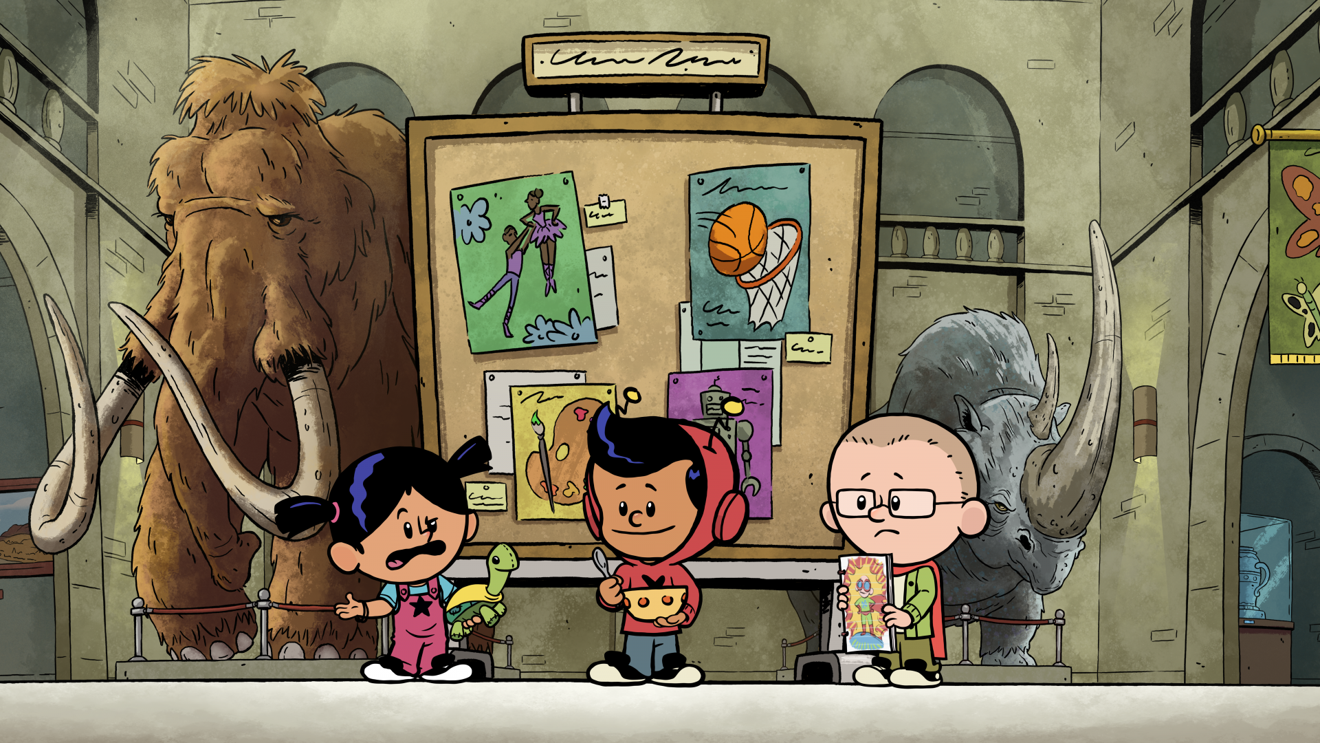 Xavier Riddle and The Secret Museum Launches Nov. 11