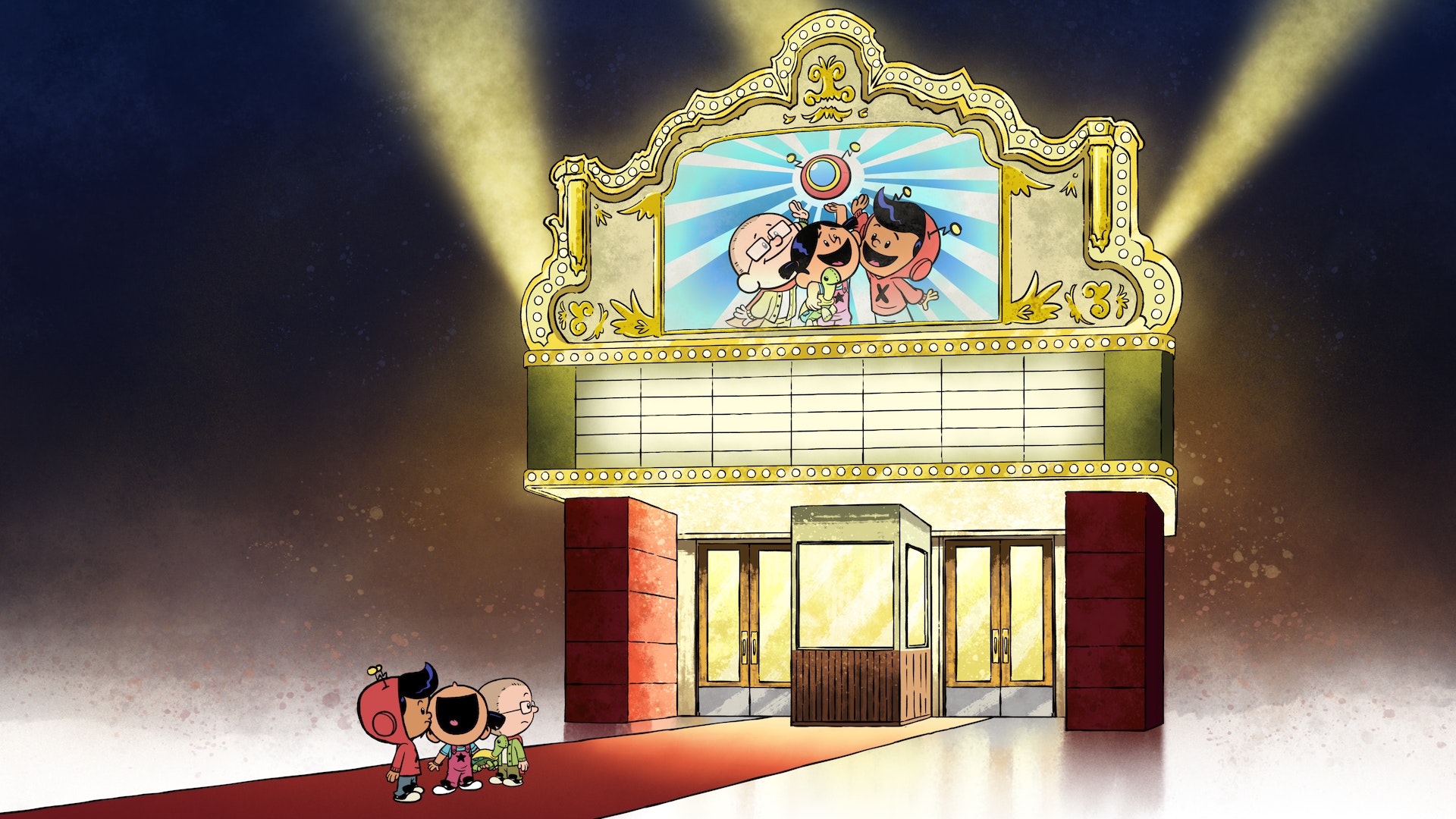 PBS KIDS AT THE ALAMO: XAVIER RIDDLE AND THE SECRET MOVIE: I AM MADAM PRESIDENT. Alamo Drafthouse Cinema