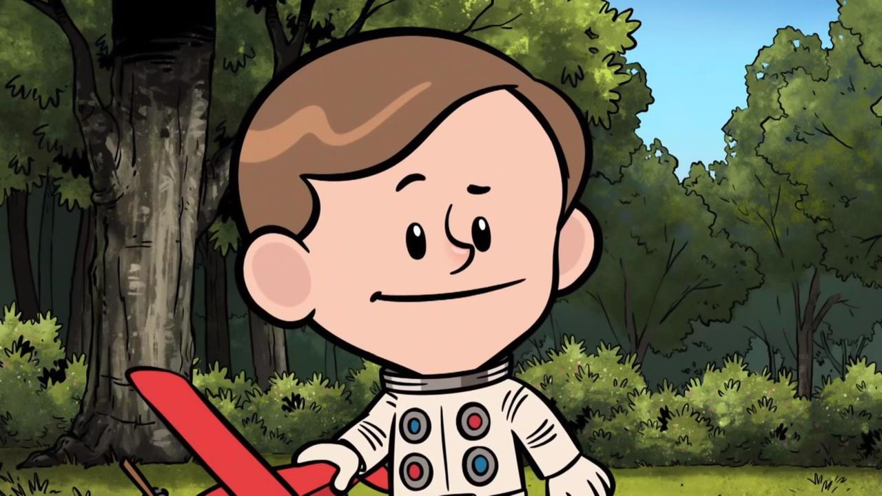 Xavier Riddle and the Secret Museum I Am Julia Child; I Am Neil Armstrong. On PBS Wisconsin