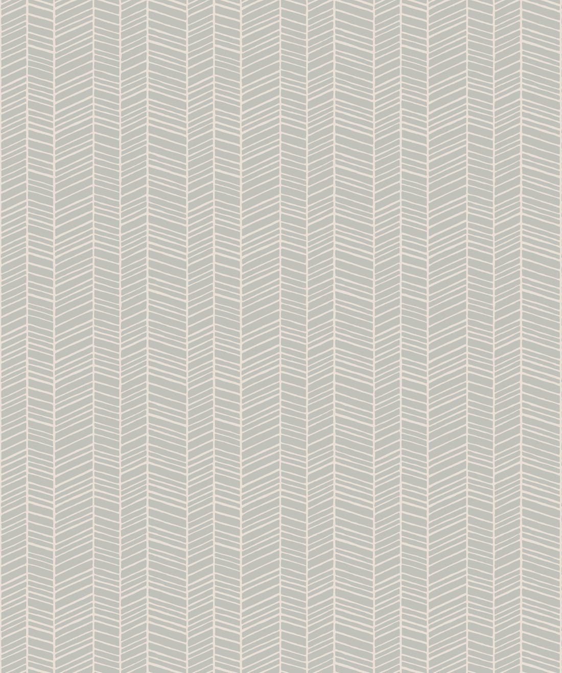 Herringbone Wallpaper • Exclsuive Designer Decor