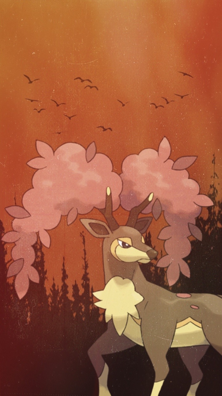 Autumn Pokémon Wallpaper! Credit Rb If Used? Top