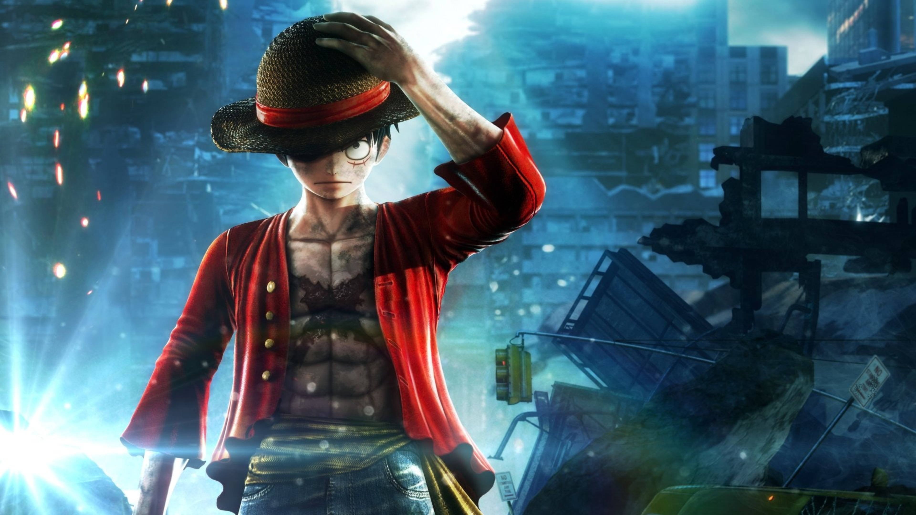 Dark Luffy Wallpapers - Wallpaper Cave