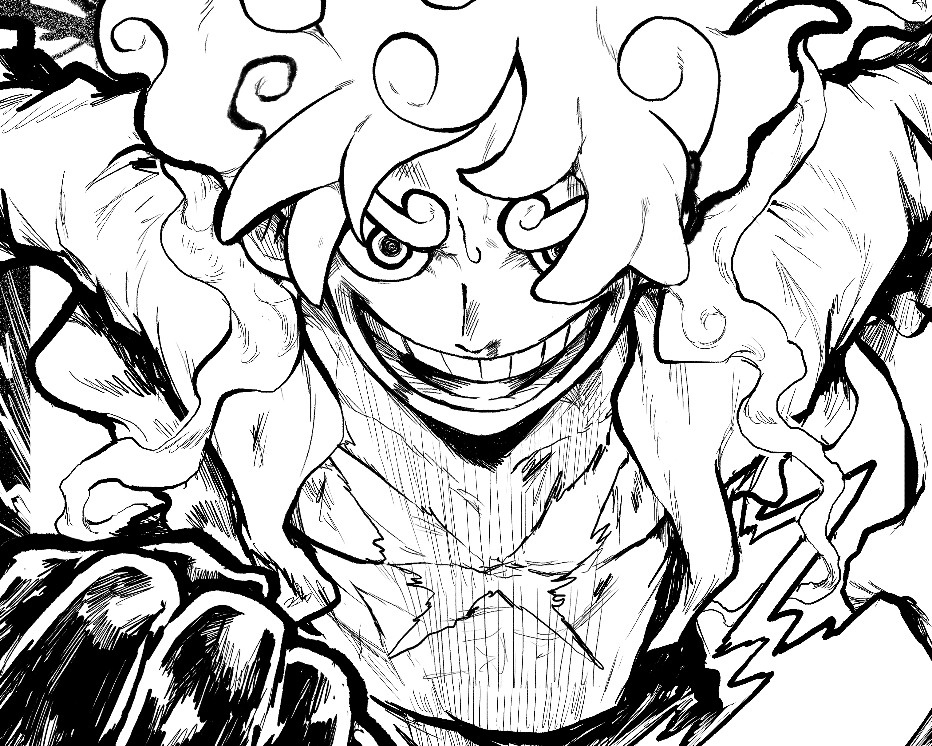 Gear 5 (One Piece) HD Wallpaper and Background