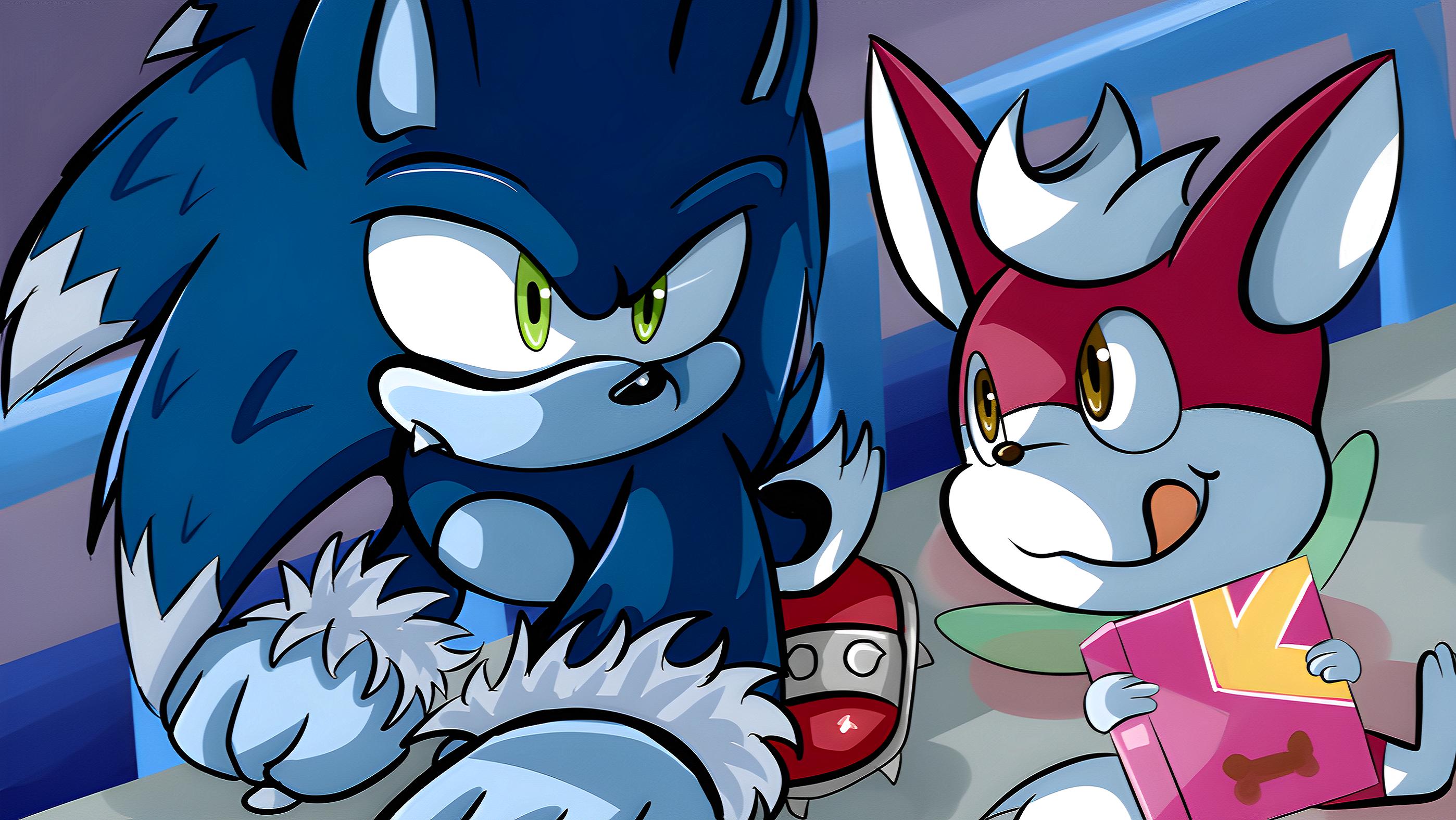 Chip (Sonic The Hedgehog) HD Wallpaper and Background