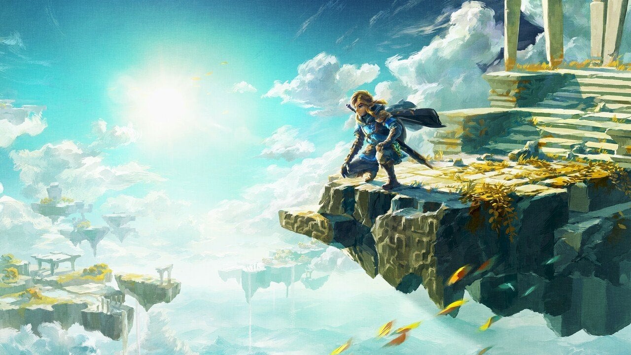 HD wallpaper The Legend of Zelda tears of the kingdom Link  Wallpaper  Flare
