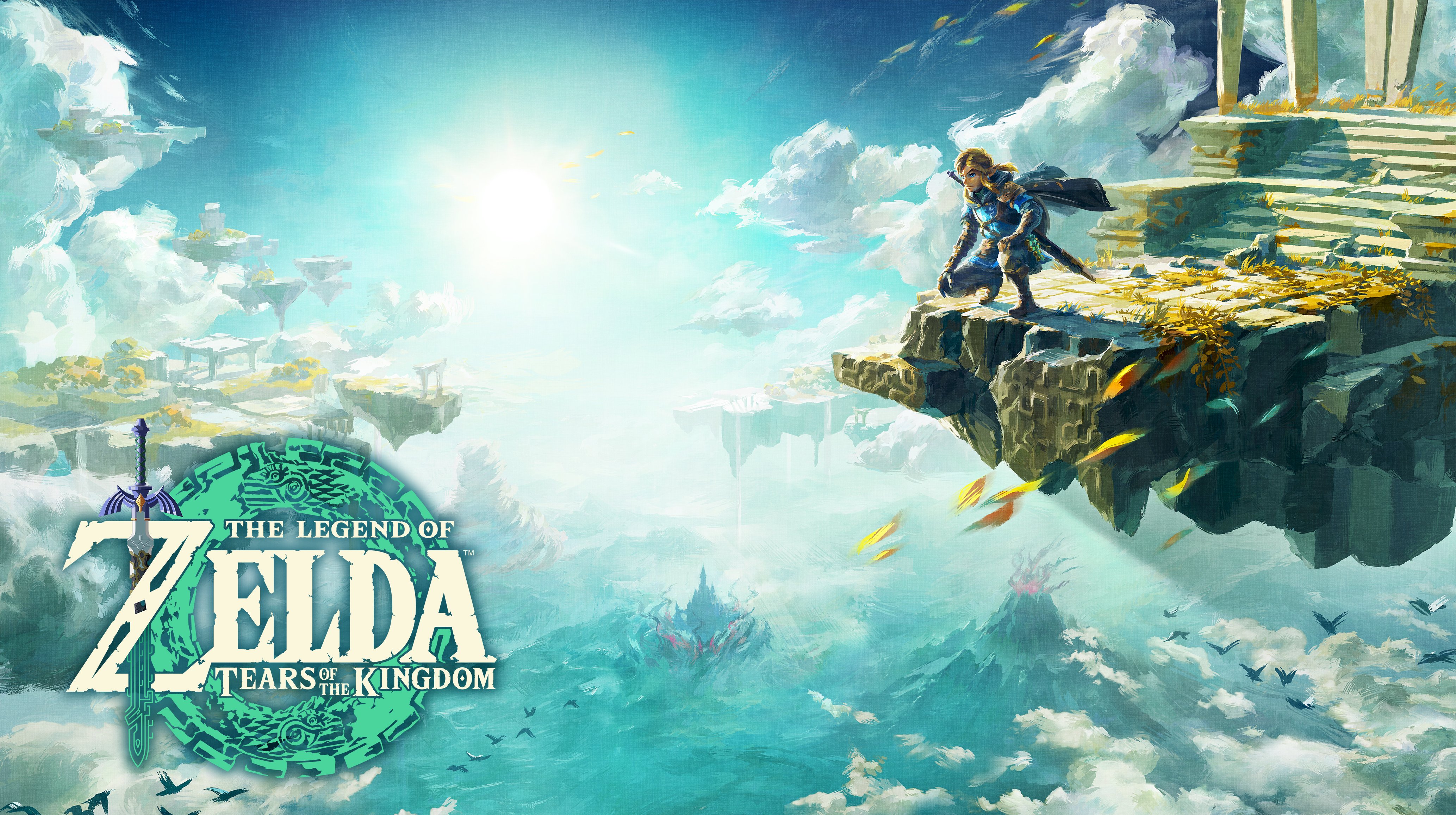 The Legend of Zelda: Tears of the Kingdom 4k Ultra HD Wallpapers