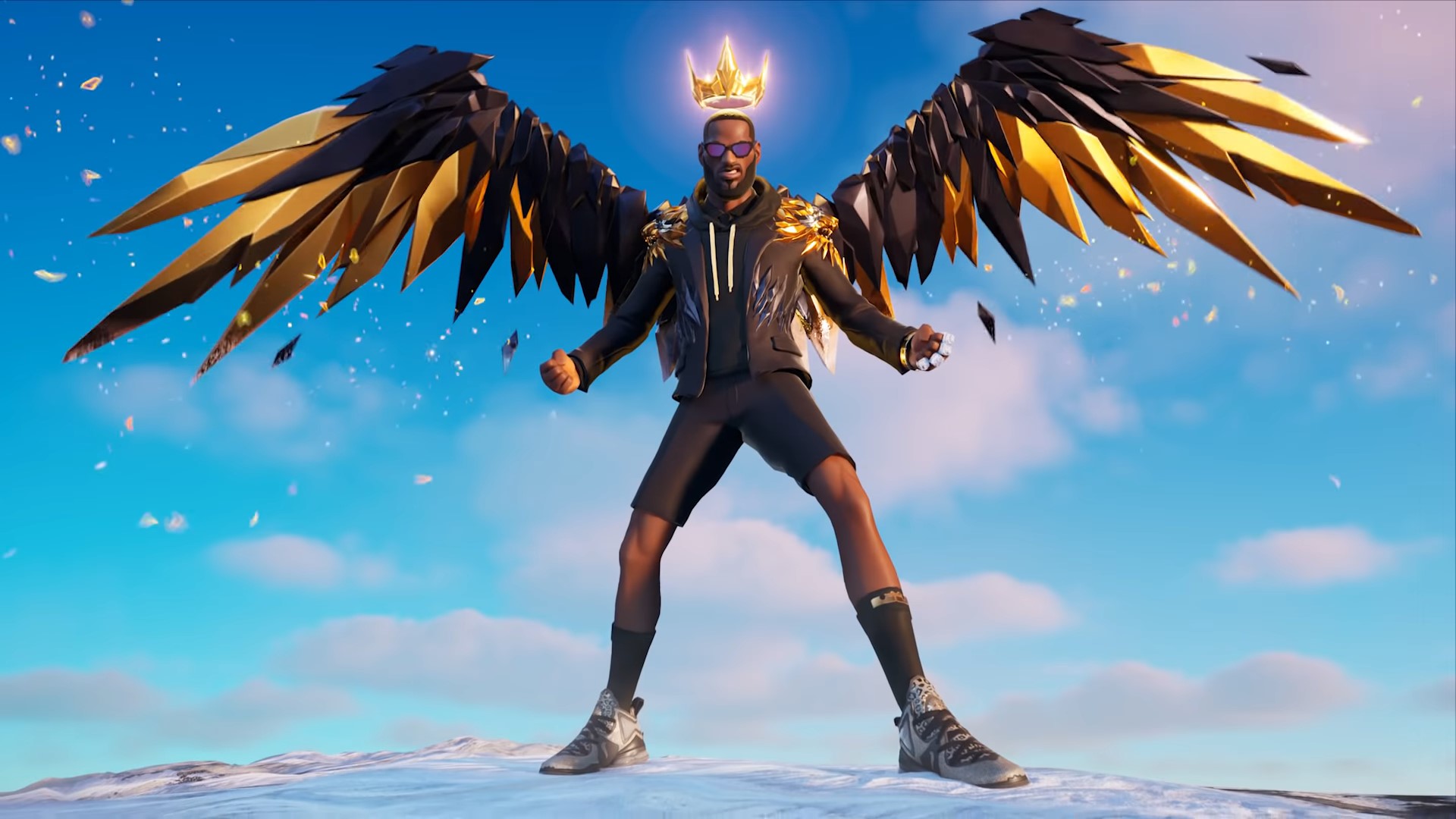 The LeBron James Fortnite Collection Is A Must Have For NBA Fans