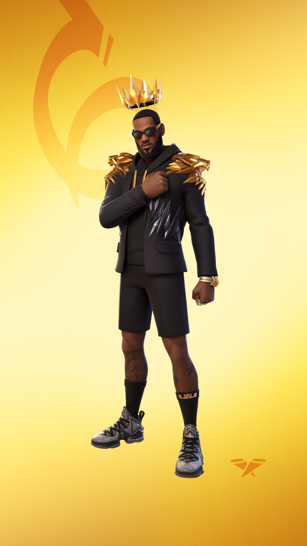 LeBron James Fortnite 4K Phone iPhone Wallpaper #2760b