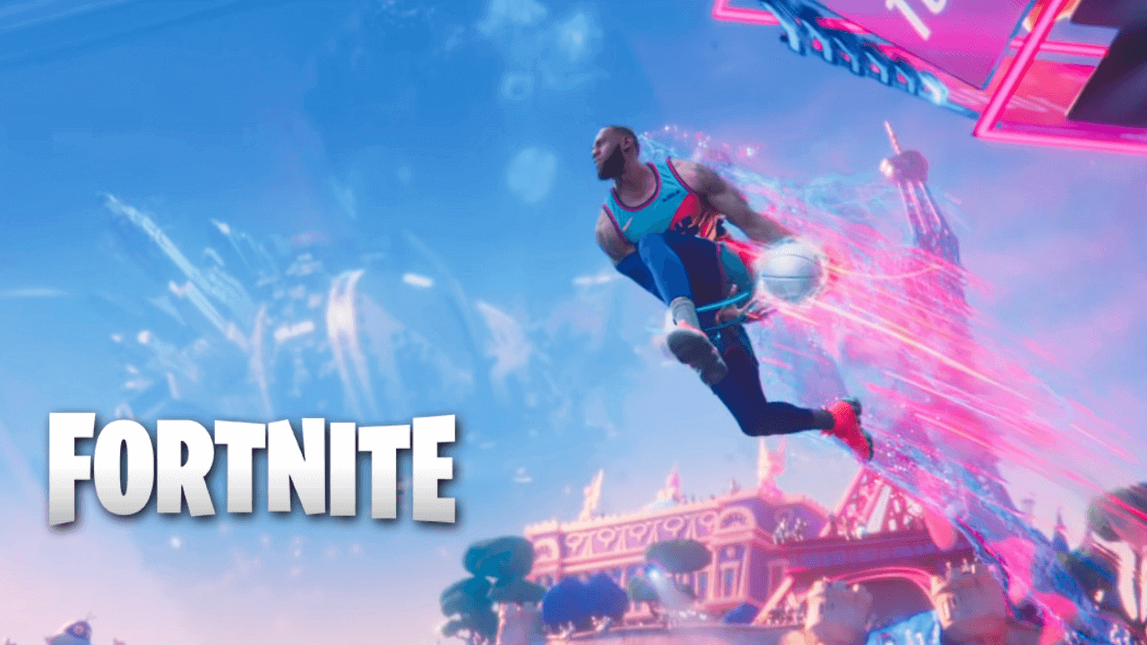 LeBron James Fortnite Skin Leaked as the Next Icon Series Skin