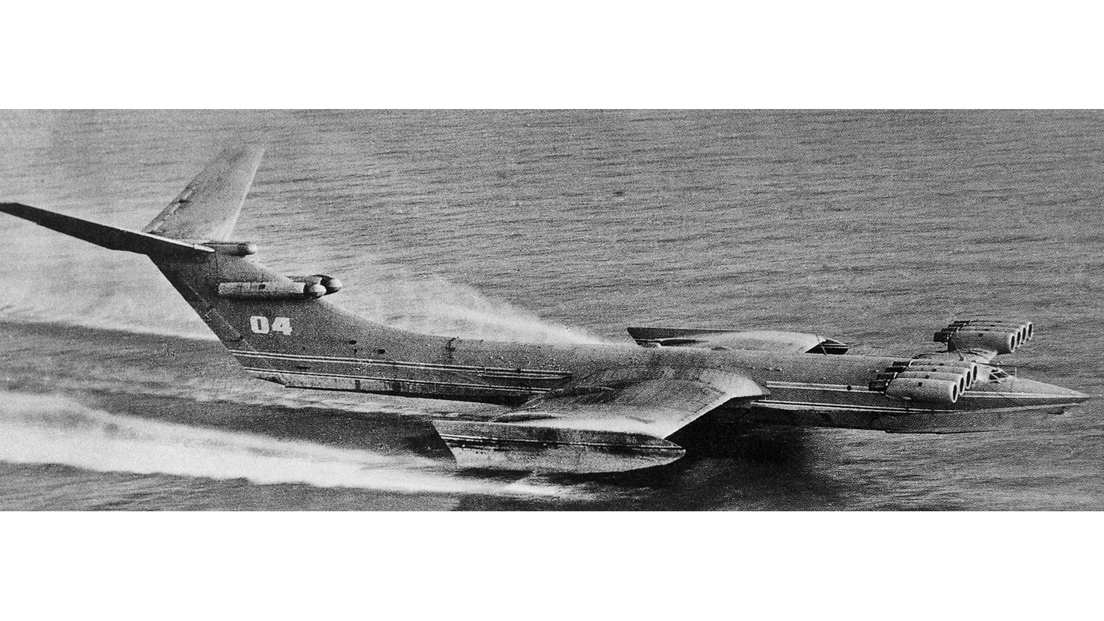 Caspian Sea Monster: See the Soviets' 1960s ekranoplan and modern hybrids
