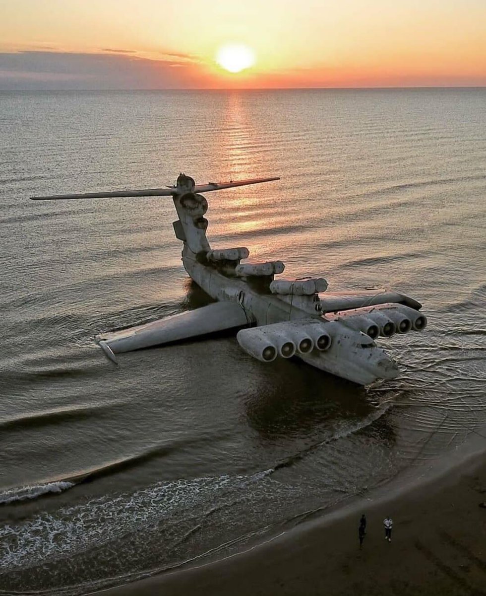 Abandoned Places 'Caspian Sea Monster' rises from the grave