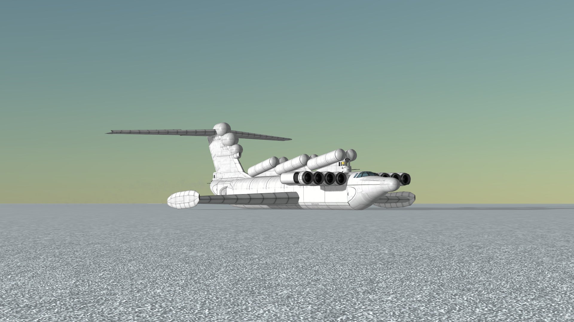 The Caspian Sea Monster