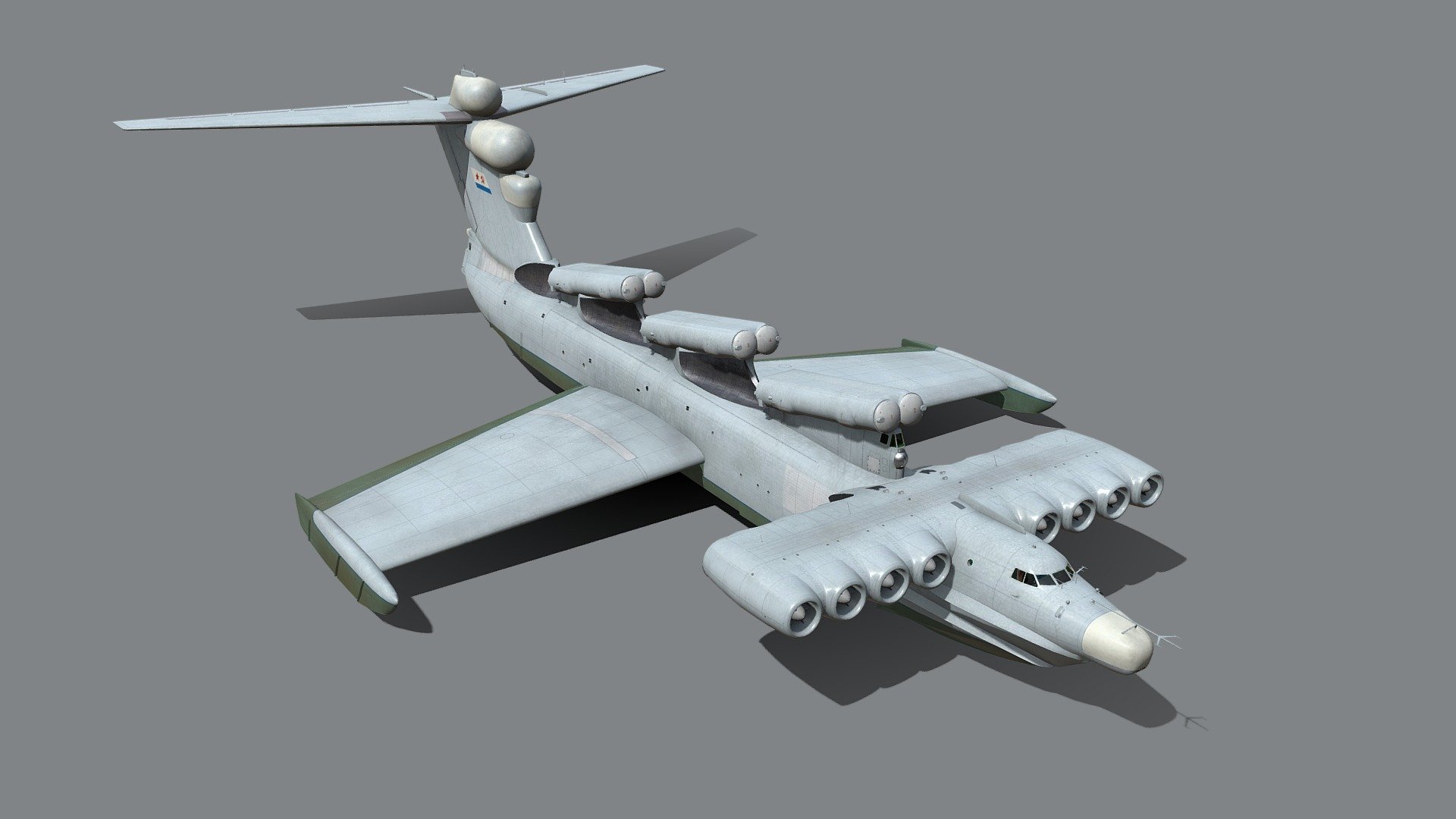 Lun Class Ekranoplan Project 903 Model By Tim Samedov [e8c5293]
