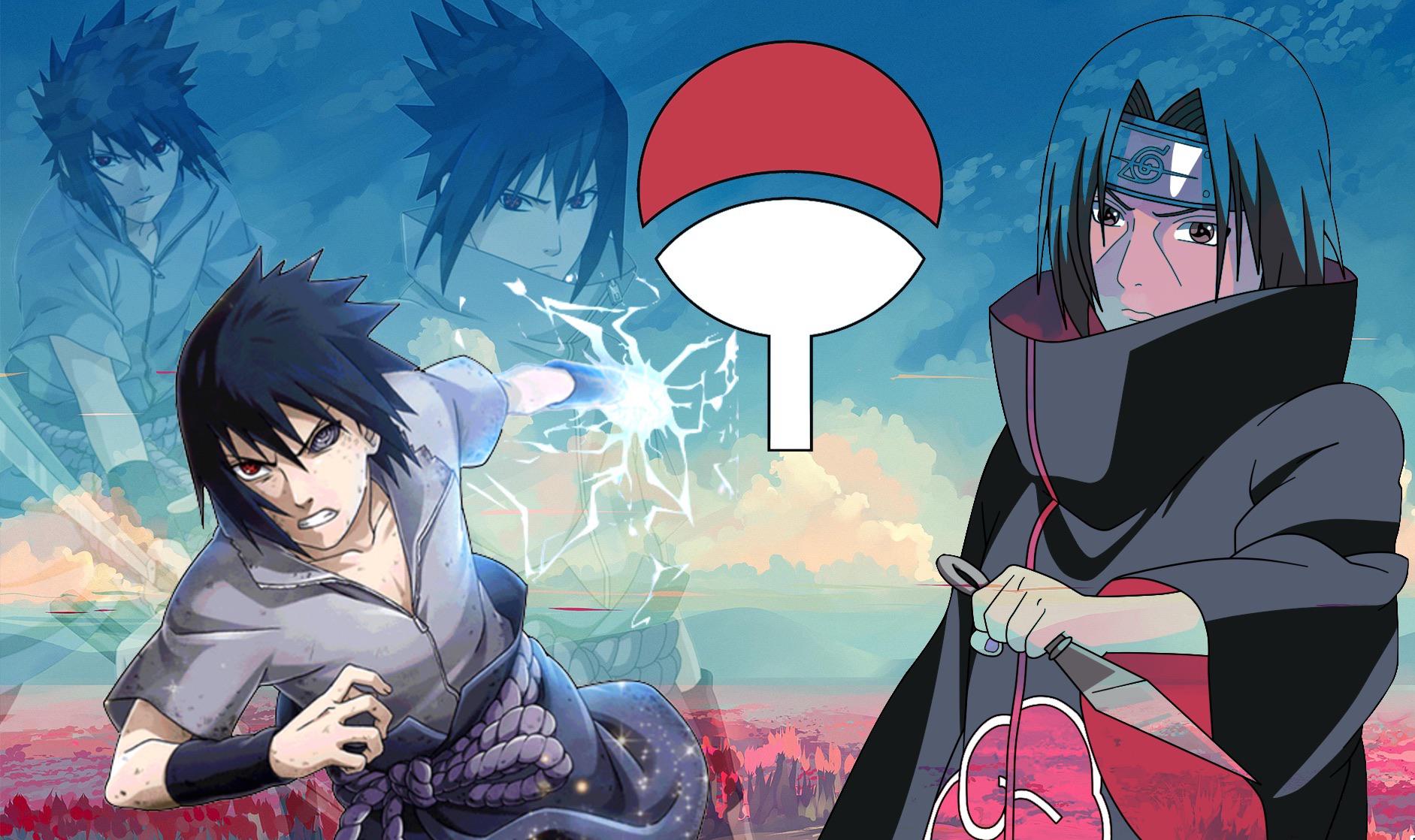 Sasuke and Itachi Wallpaper