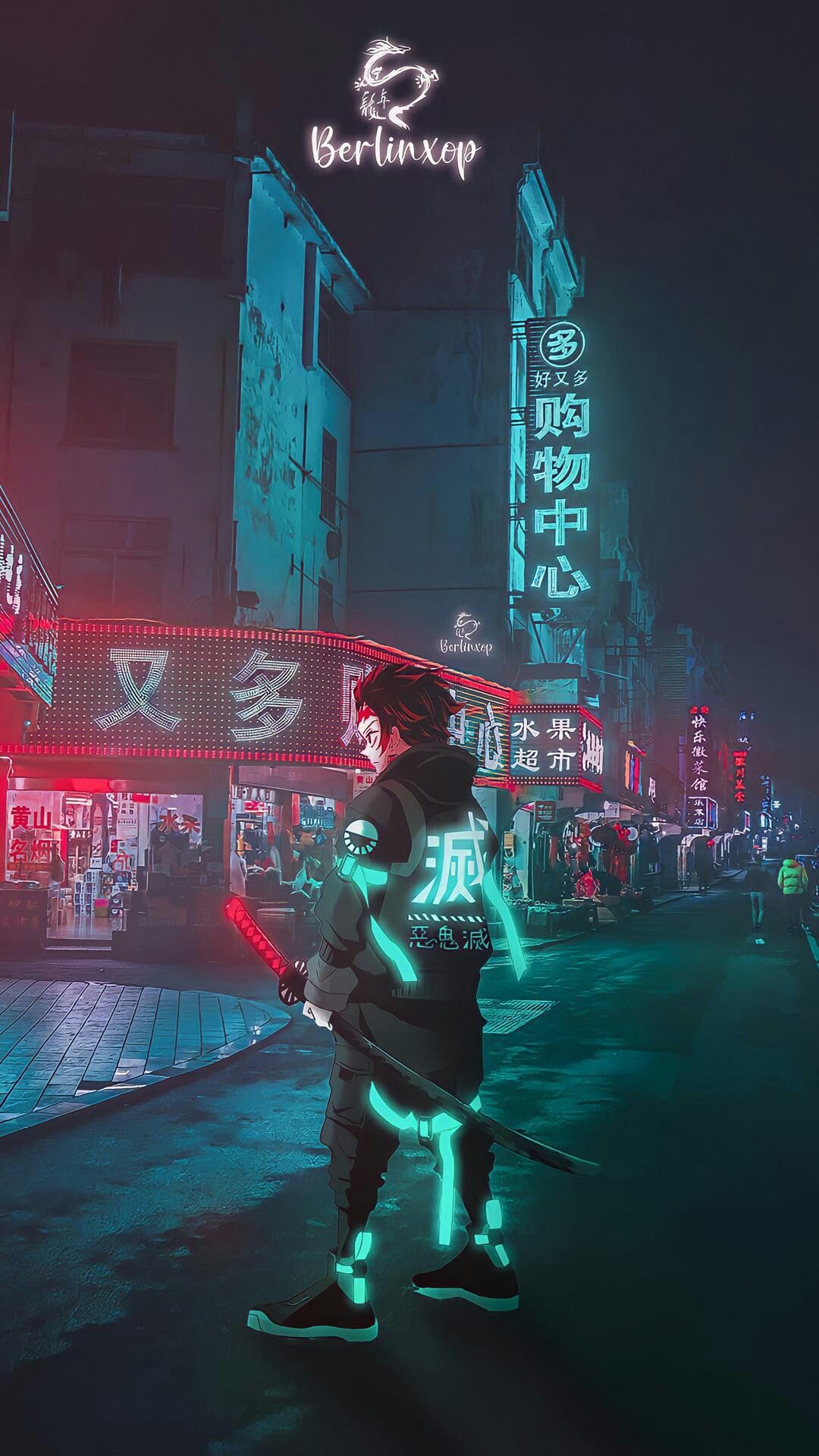 Tanjiro Kamado. Cool anime picture, Anime wallpaper live, Anime artwork wallpaper