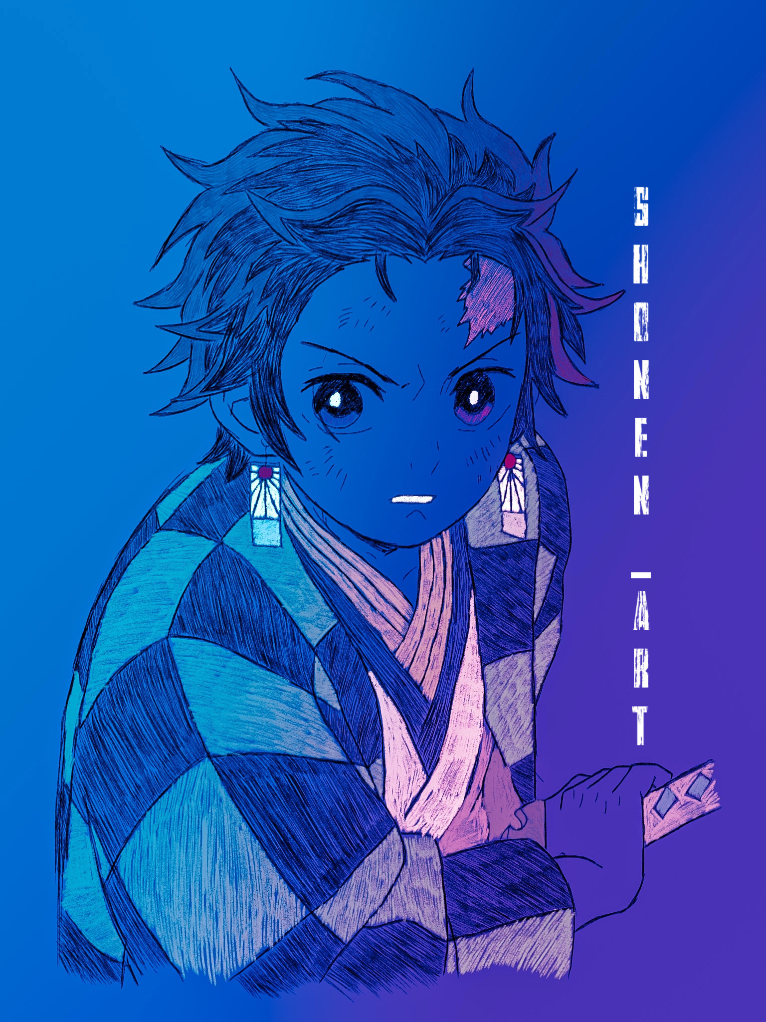 Tanjiro x Neon