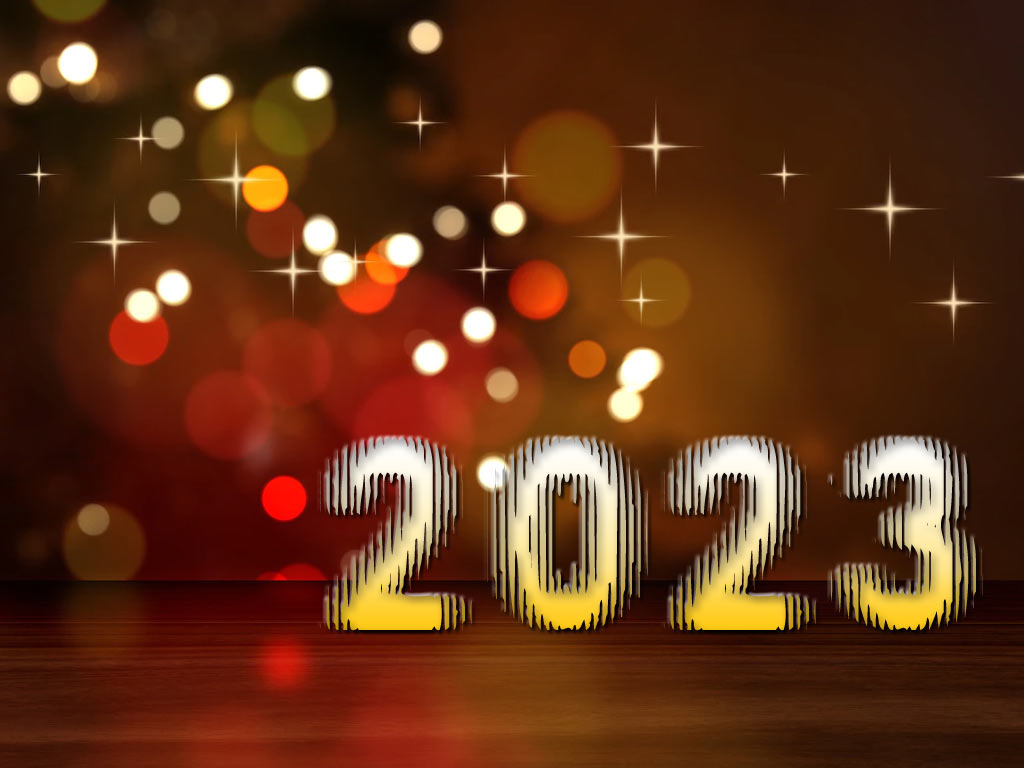 2023 Happy New Year HD Photo, Free Image Wallpaper Download