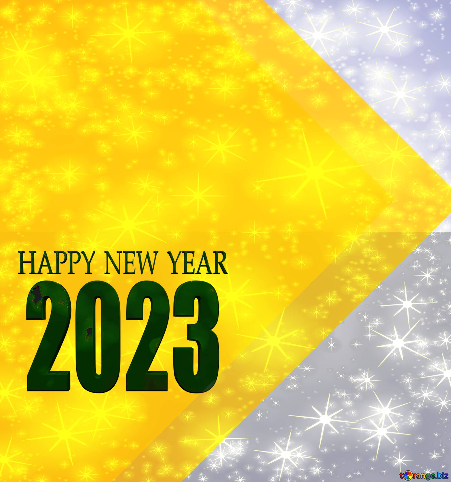 Happy New Year 2023 Thumbnail Transparent Background On CC BY License Free Image Stock TOrange.biz Fx №225641