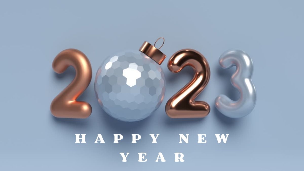 Best Happy New Year 2023 Image, HD Wallpaper, Photo
