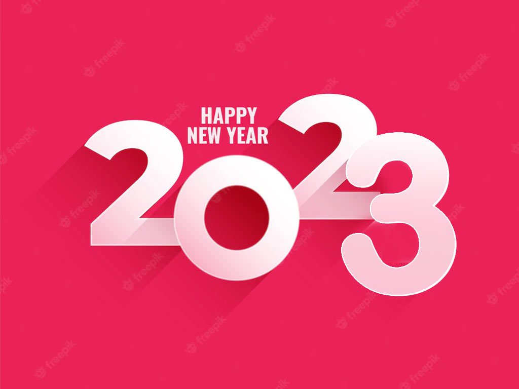 Happy New Year 2023 Wallpaper & Background For Mobile