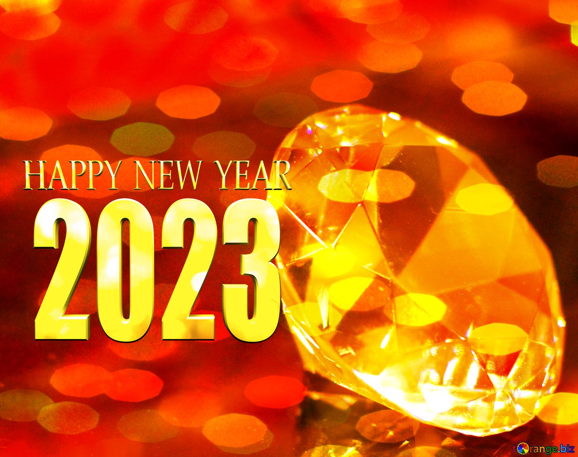 Download Free Picture Happy New Year 2023 Diamond Christmas Bokeh Background On CC BY License Free Image Stock TOrange.biz Fx №208516