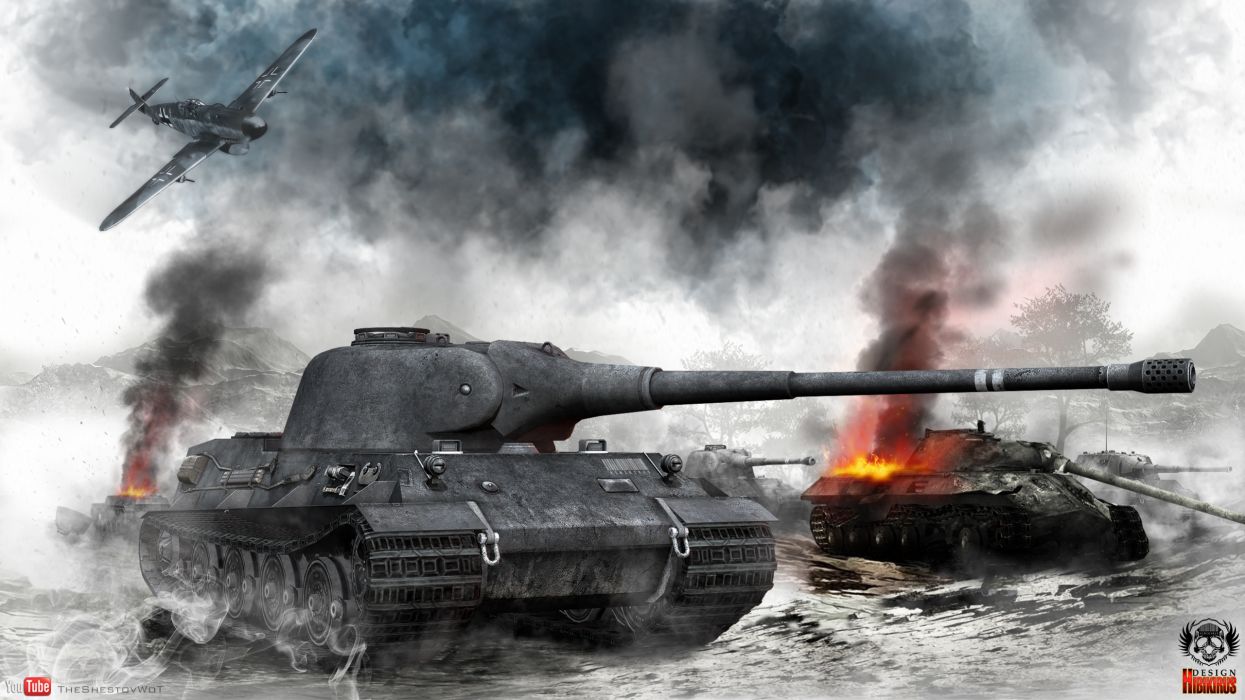 World of Tanks Tank Smoke Games battle military wallpaperx1440