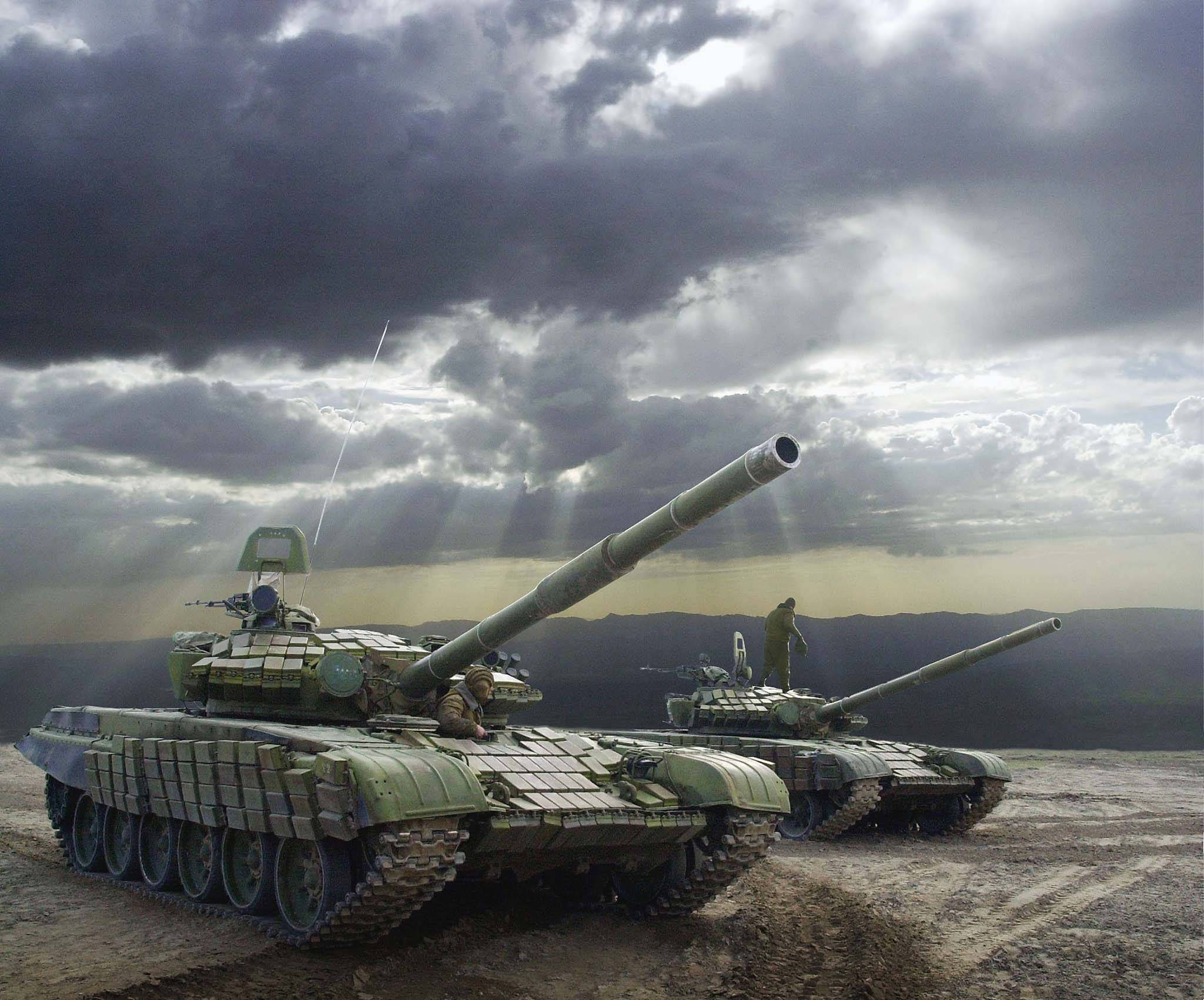Download Military Tanks For War Wallpaper