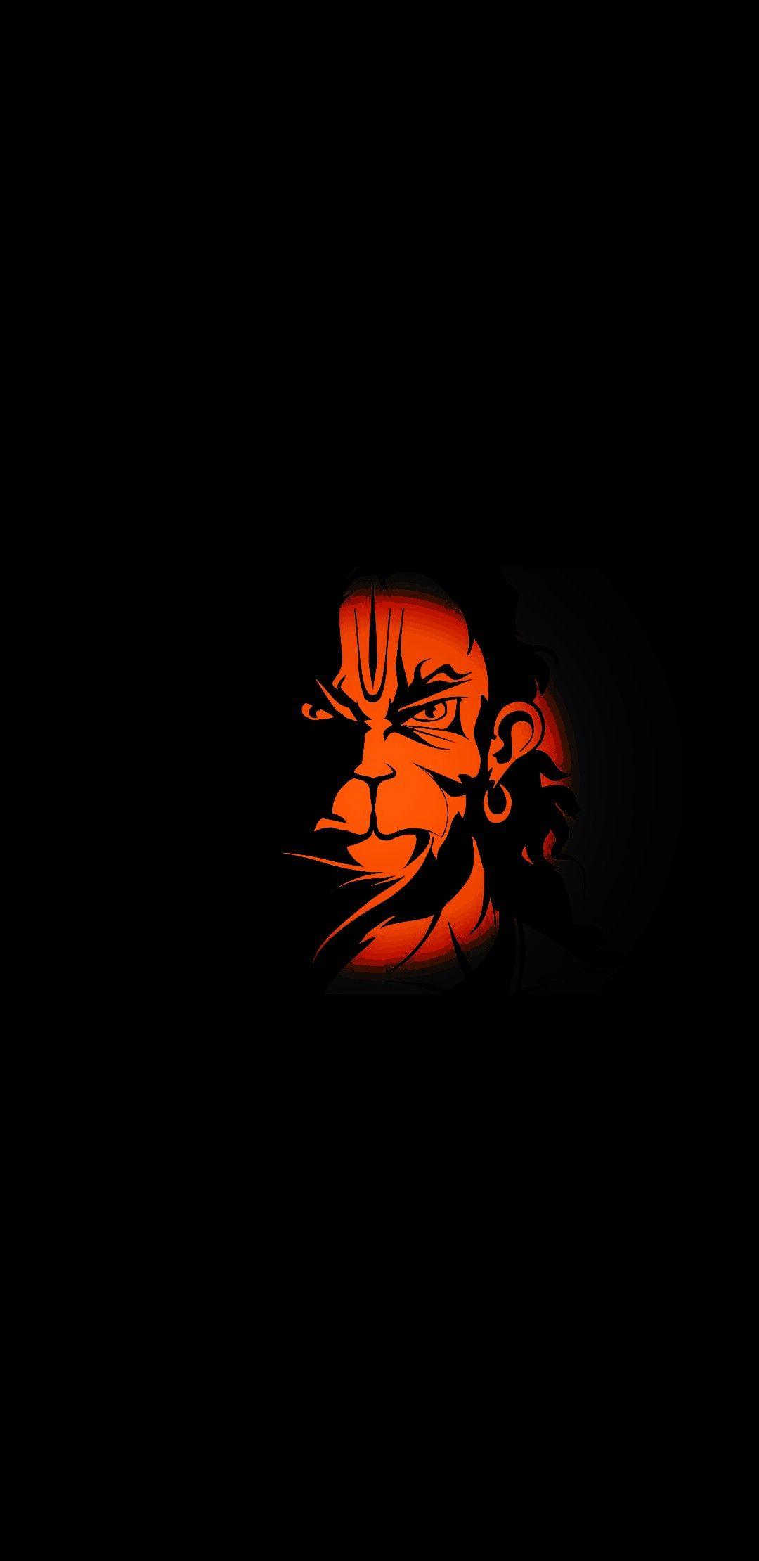 Hanuman Black Wallpaper Free Hanuman Black Background